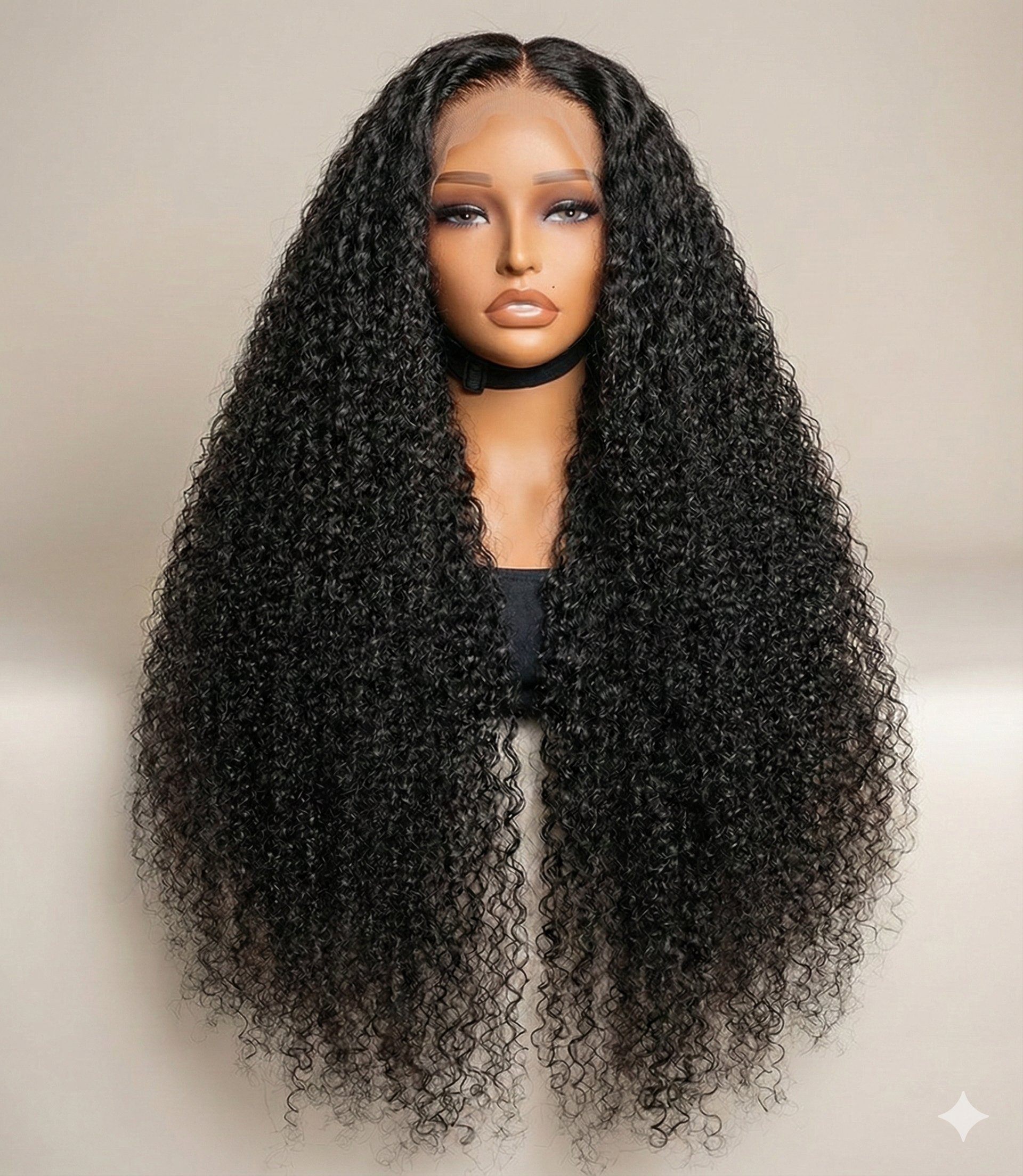 Chudier | Glueless Burmese Curly Wig