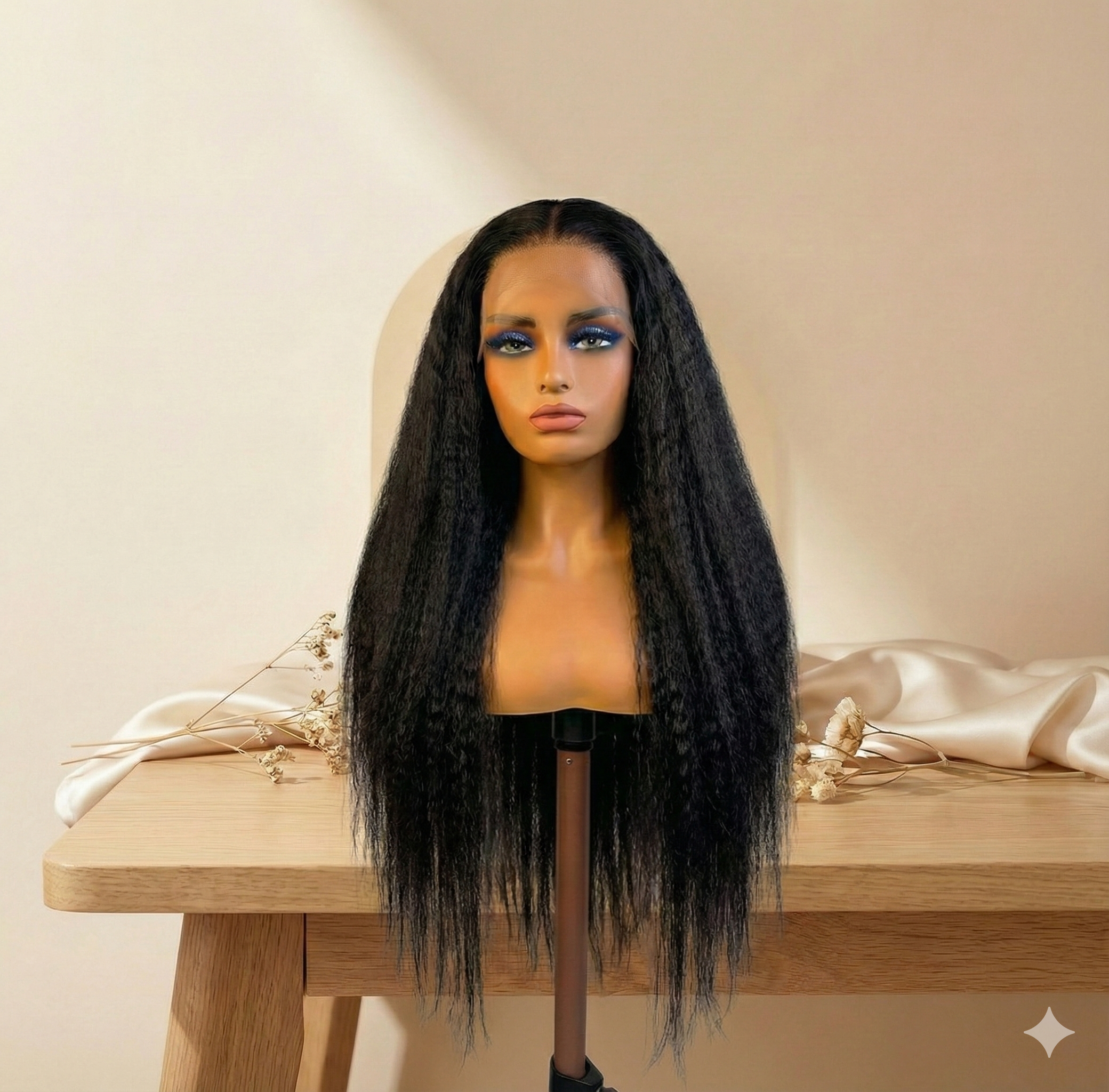 Kia | Kinky Straight Wig