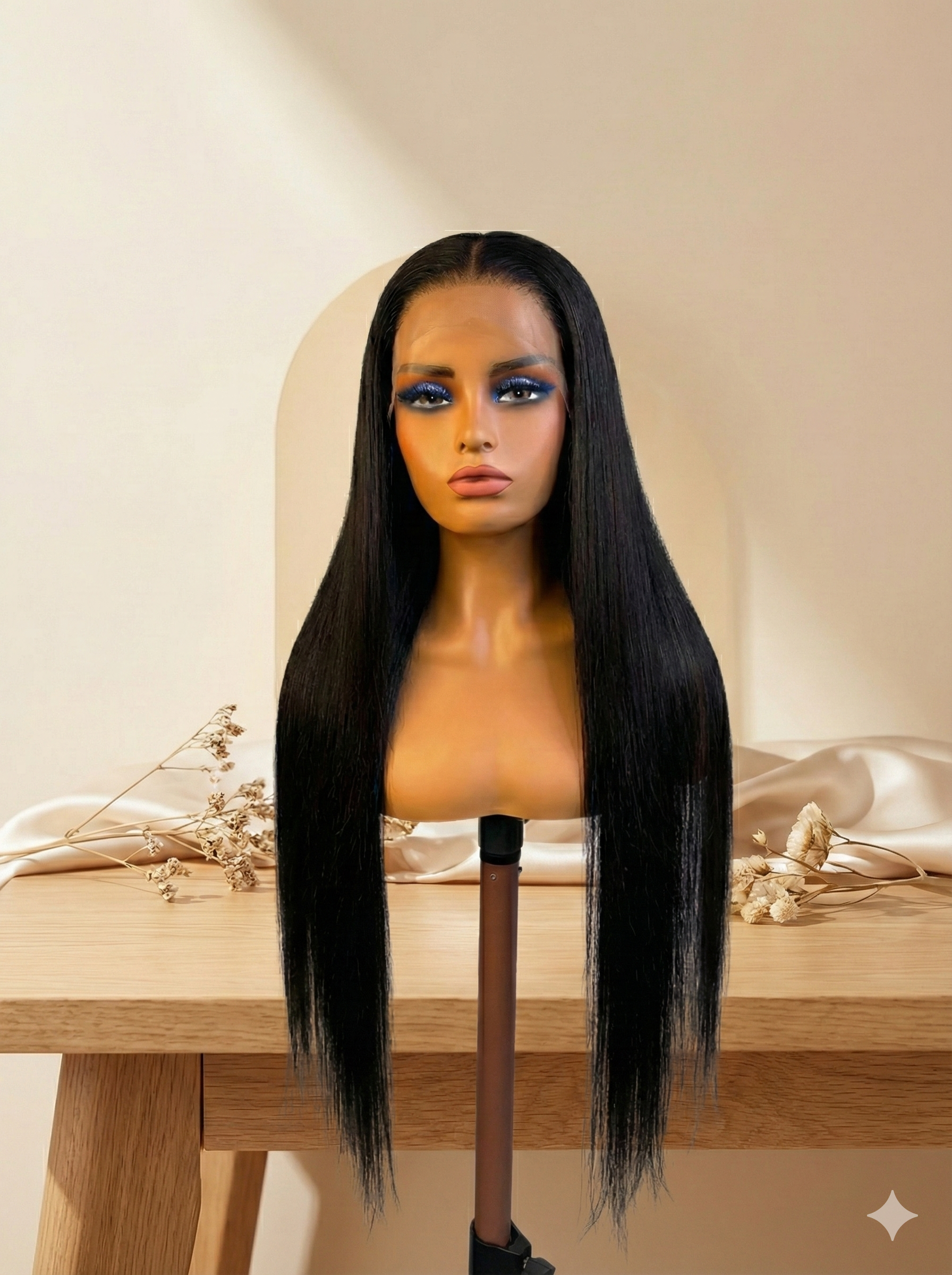 Friday | Glueless Straight Wig