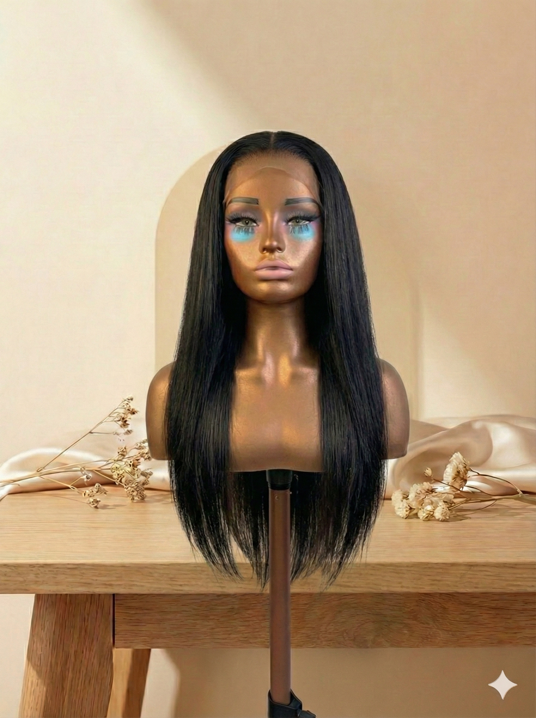 Kenya | Glueless Straight Wig