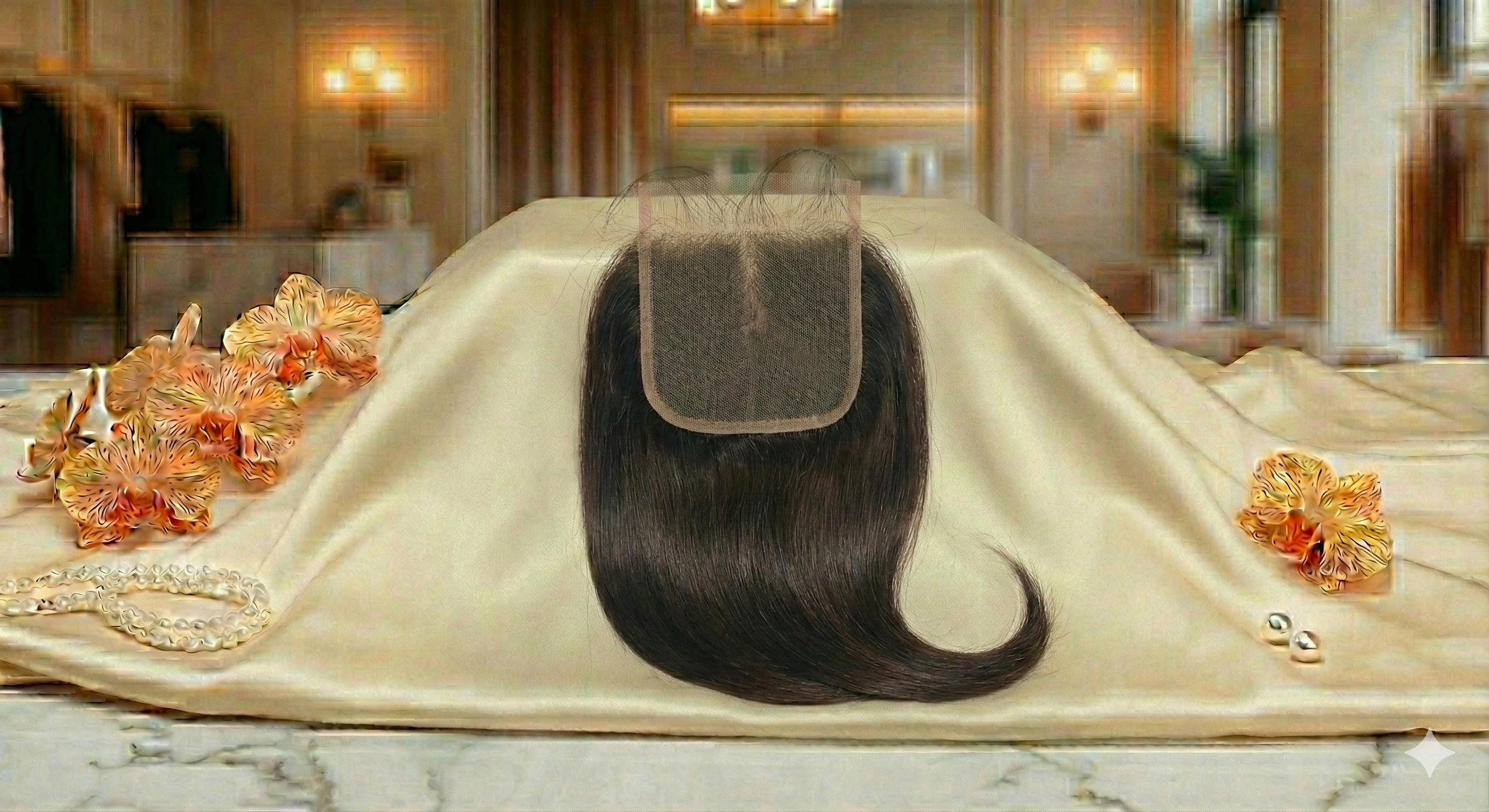 5x5 Straight HD Lace Closure