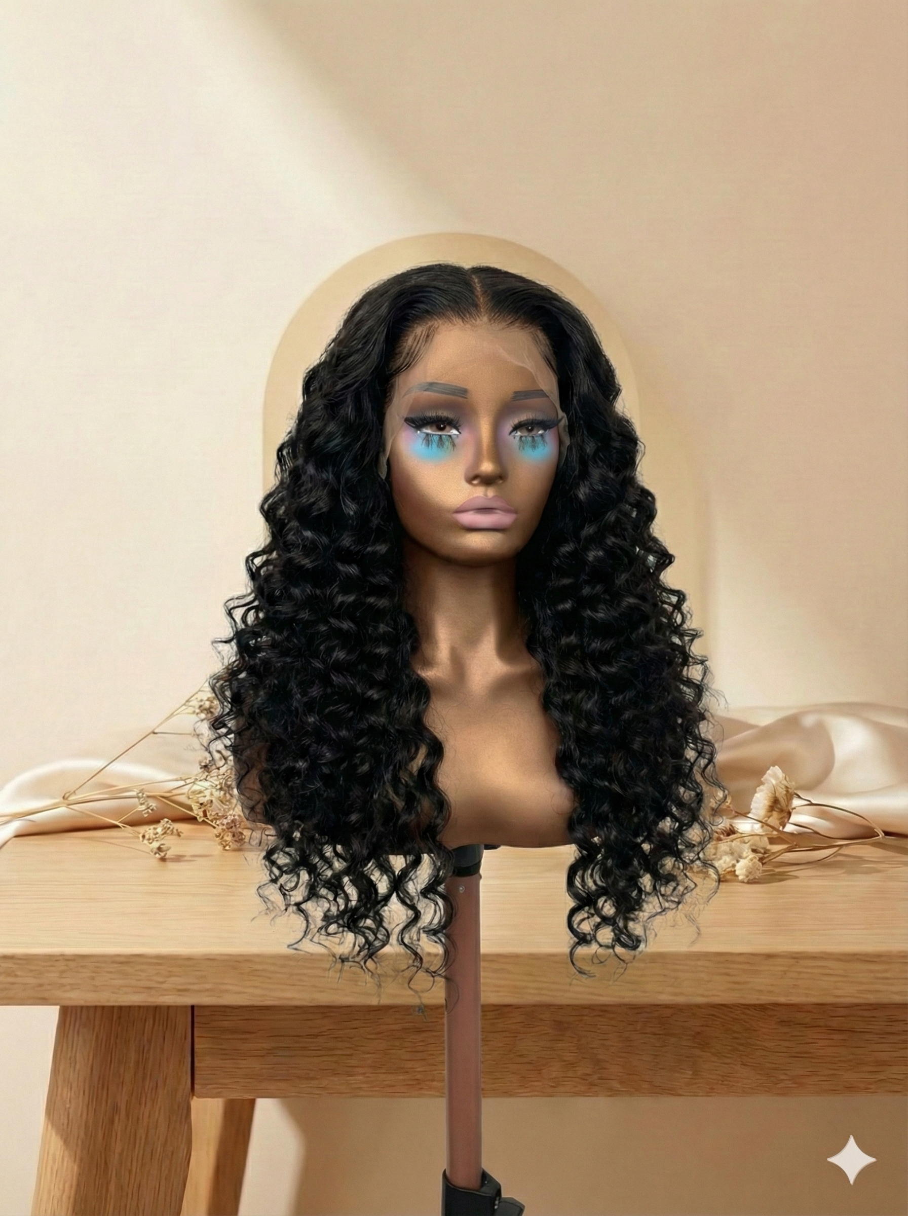 Samaya | Glueless Deep Wave Wig