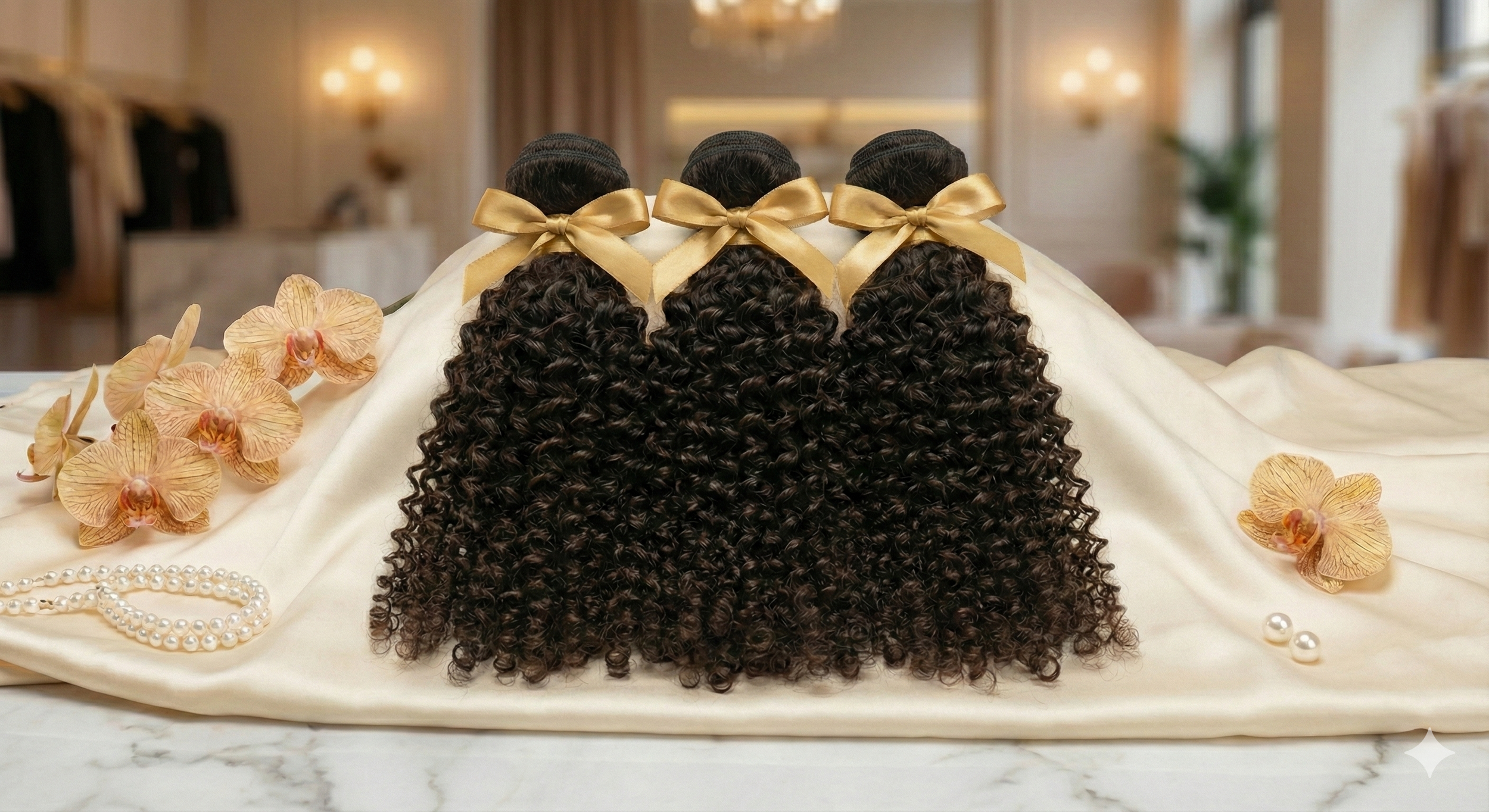 Luscious Burmese Curly Bundles