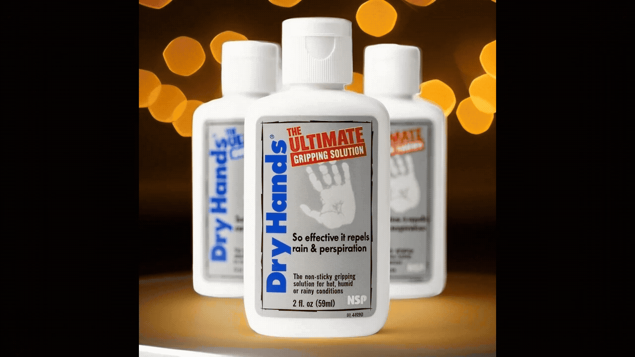 Dry Hands ™  The Ultimate gripping solution