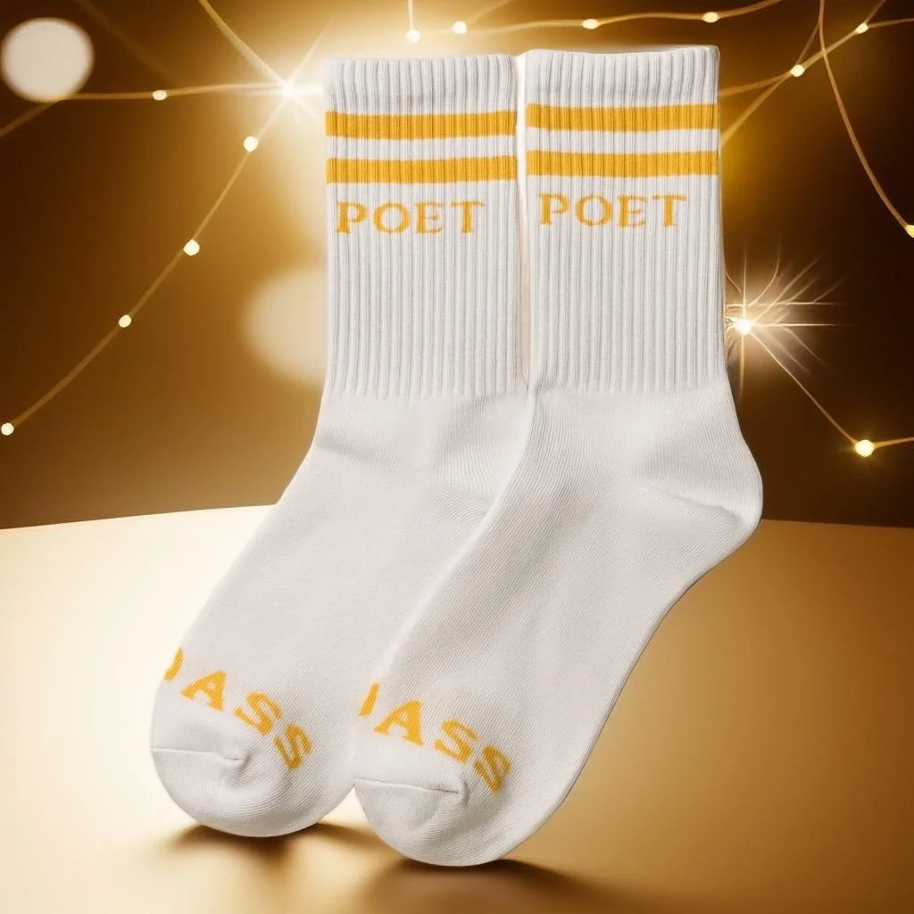 Badass Pole Poet Socks