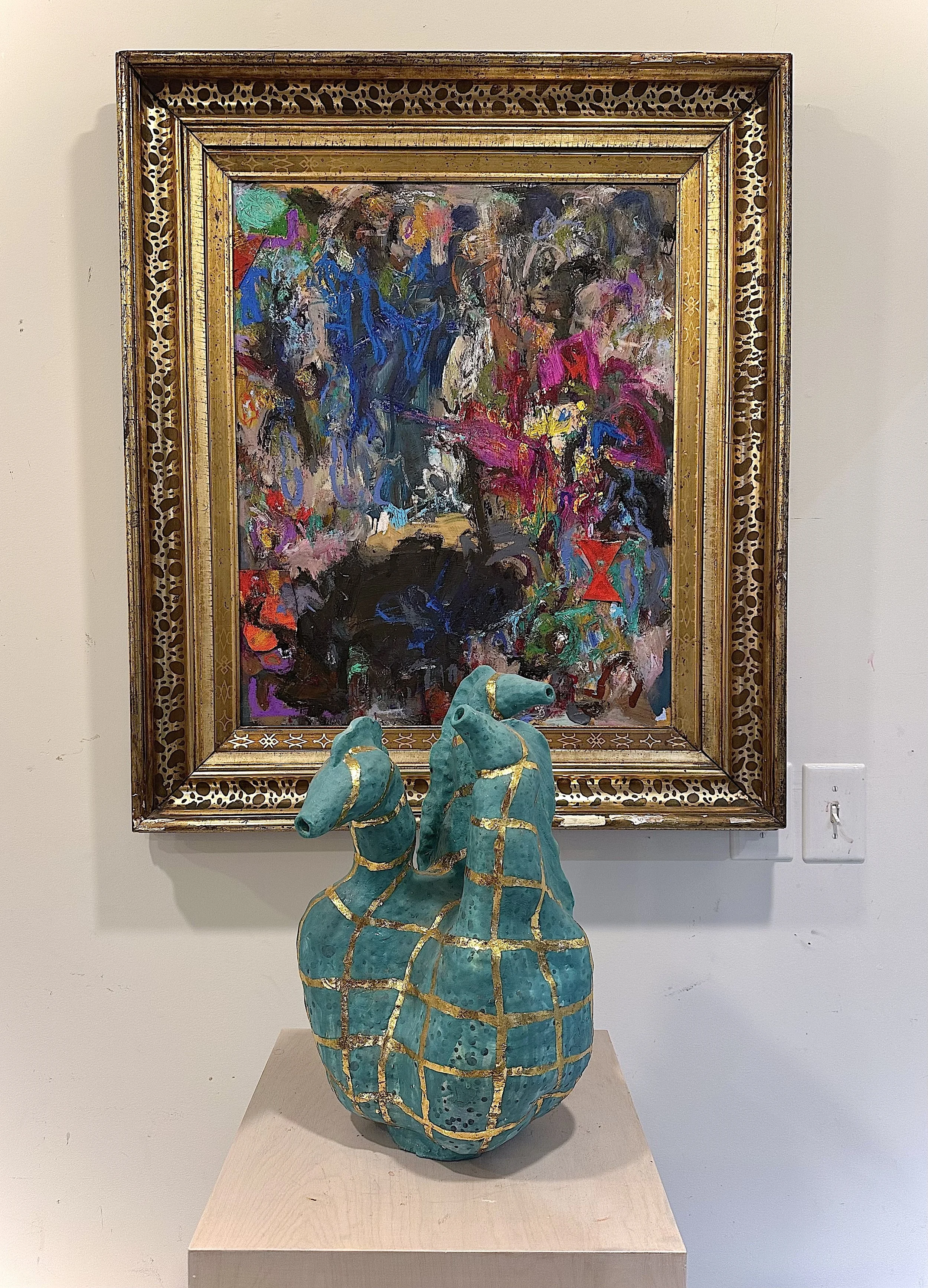 Gilded Things Shine More.