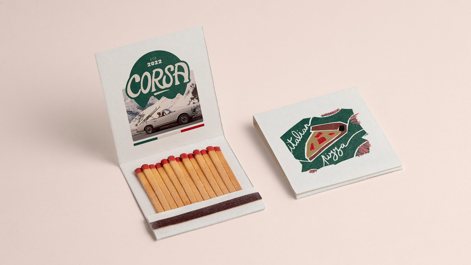 Restaurant branding, logo, symbol, icon, photography, 3d mockups, brand appplications, color, typography, design, art direction, copywritting, illustration, video, advertising