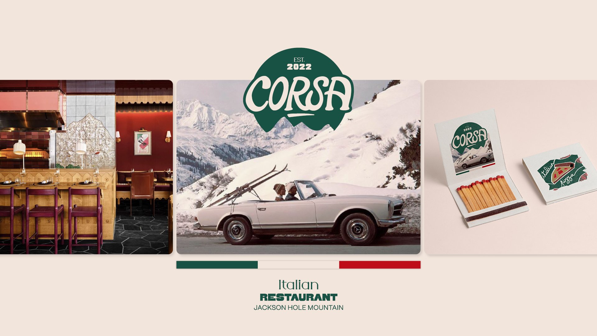Restaurant branding, logo, symbol, icon, photography, 3d mockups, brand appplications, color, typography, design, art direction, copywritting, illustration, video, advertising