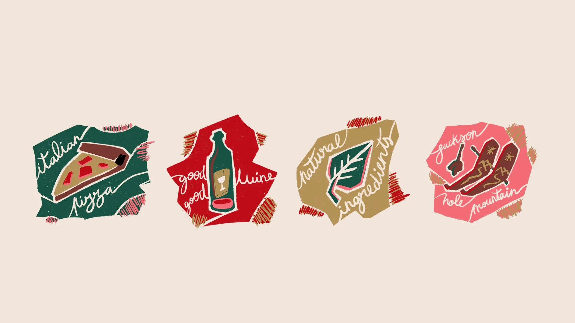 Restaurant branding, logo, symbol, icon, photography, 3d mockups, brand appplications, color, typography, design, art direction, copywritting, illustration, video, advertising