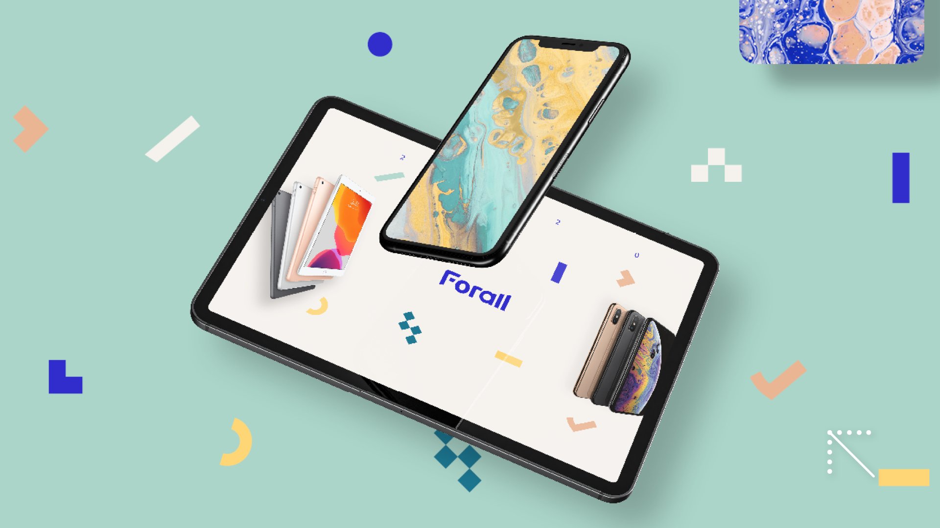 FORALL | Rebranding & Advertising