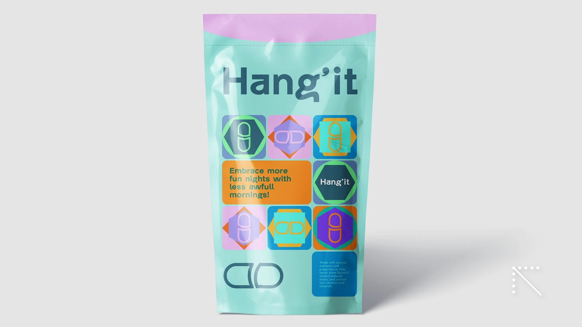 HANG'IT | Branding & Packaging