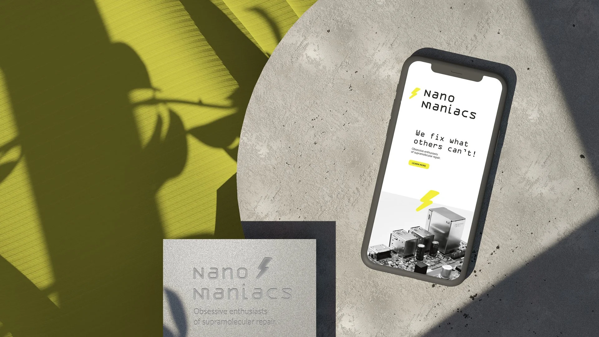 nanomaniacs portefolio website damm.jpg
