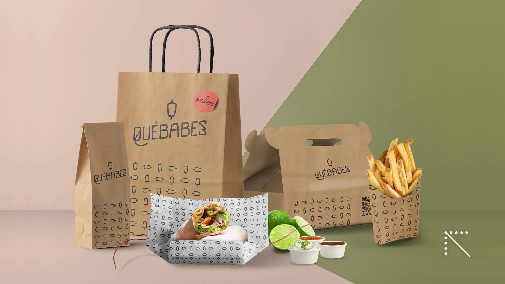QUÉBABES | Branding & Packaging