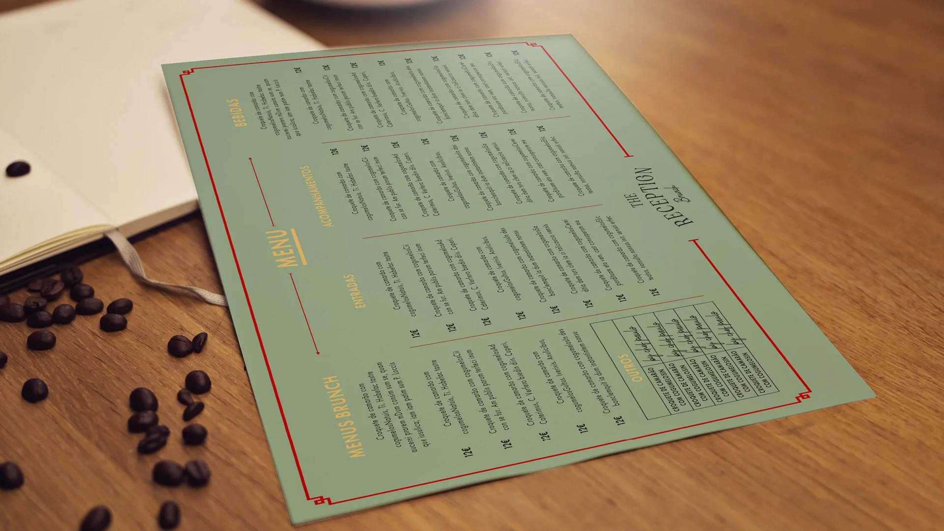 Restaurant branding, logo, symbol, icon, photography, 3d mockups, brand appplications, color, typography, design, art direction, copywritting, illustration, video, advertising