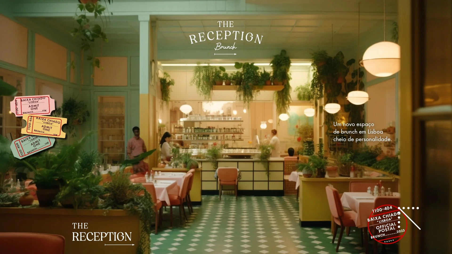 THE RECEPTION | Branding