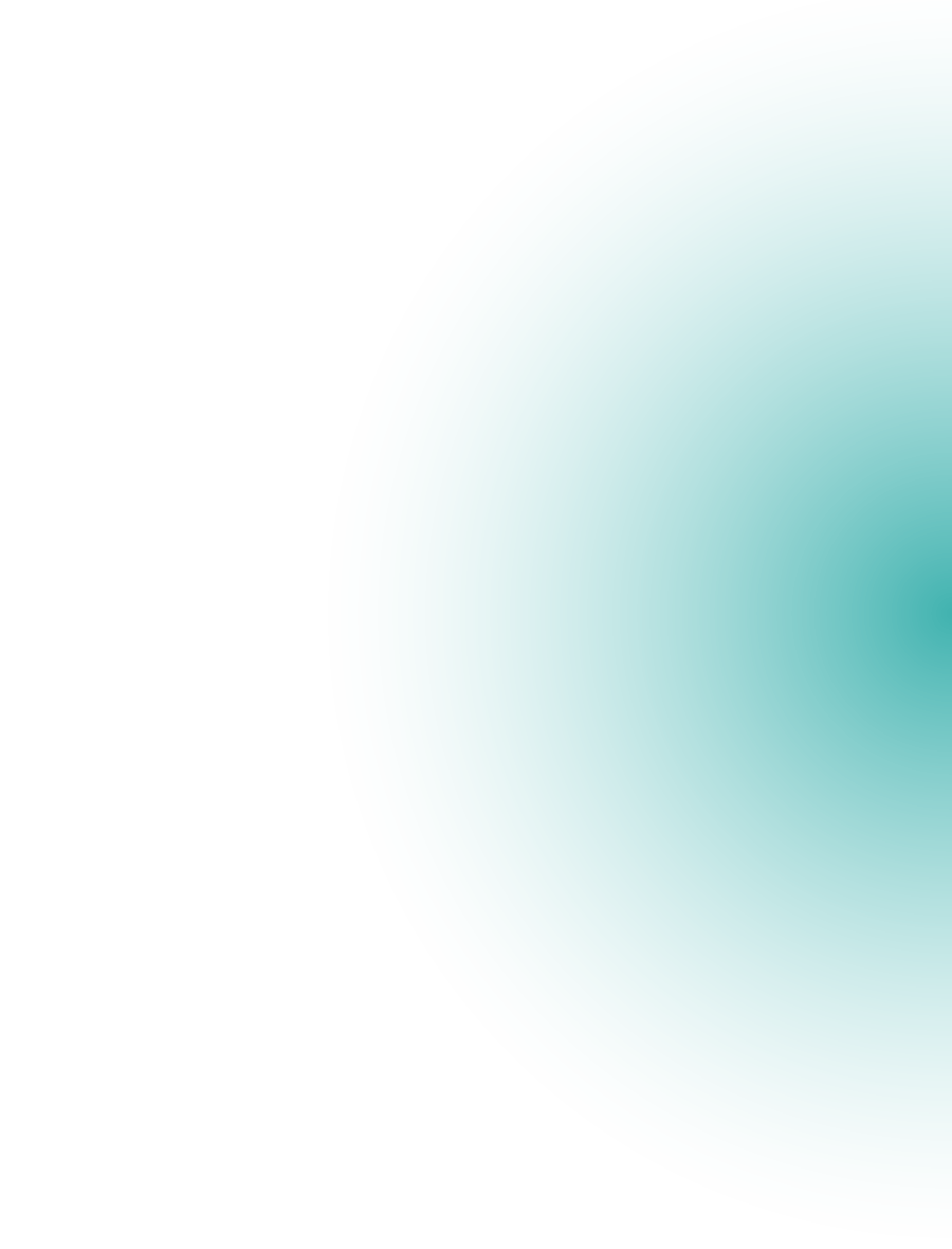 A stylized arrow pointing to the right, composed of black and teal shapes.