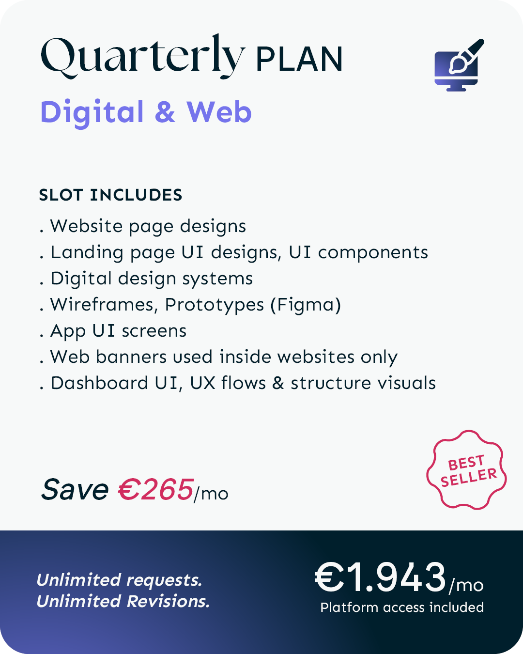 Digital & Web | Quarterly Plan