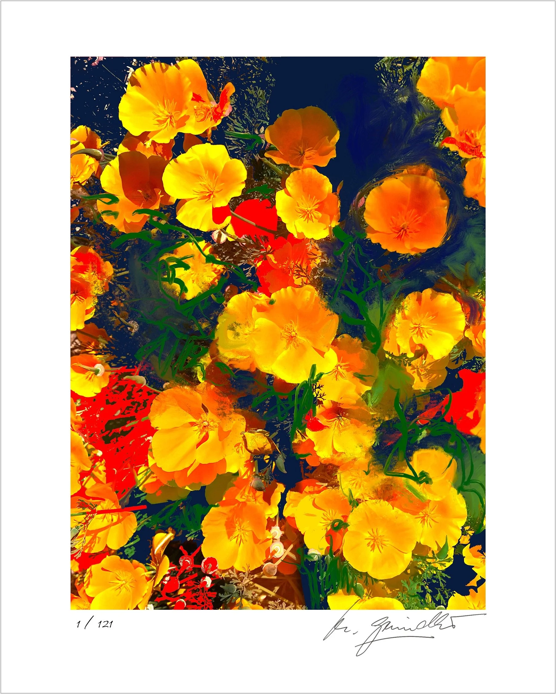 ‘Nostalgia’, Giclee print, limited edition, Print size 30x40cm, Paper size 40x50cm, signed and numbered.