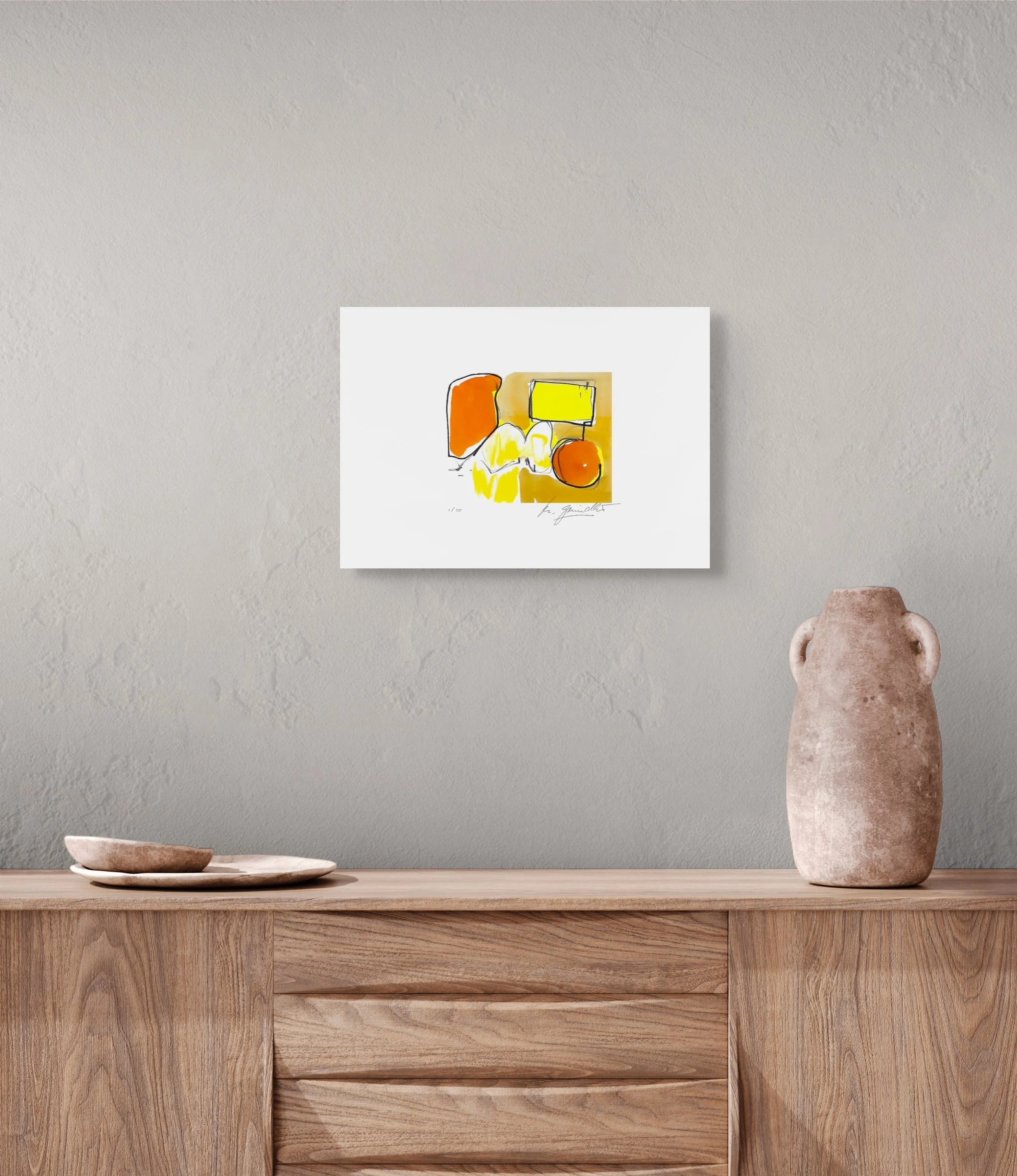 ‘Forming’, Giclee print, limited edition, Print size 20x15cm, Paper size A3 (42x29.7cm), signed and numbered.