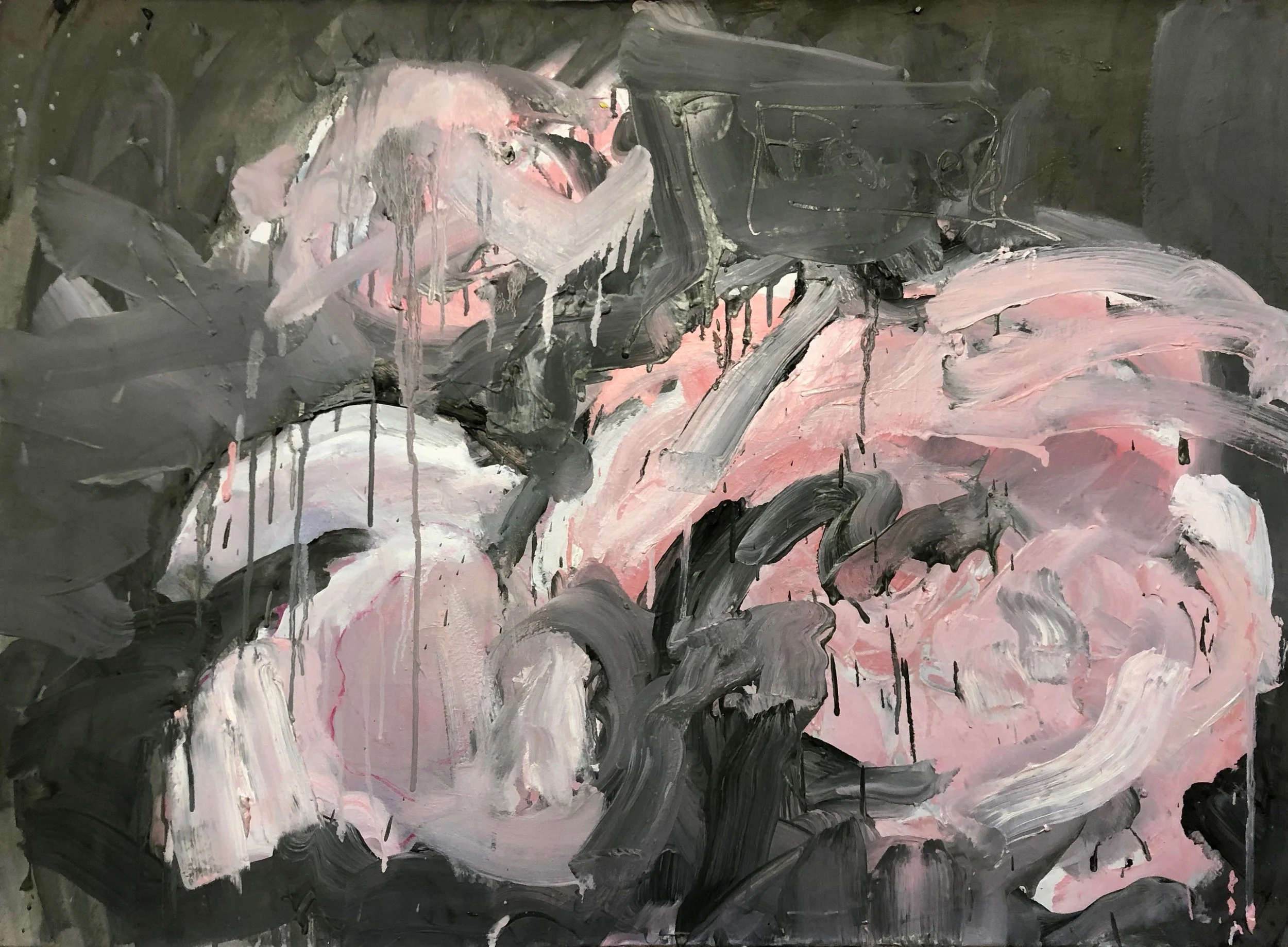 'Vanity', 99 x 73cm, Oil on canvas
