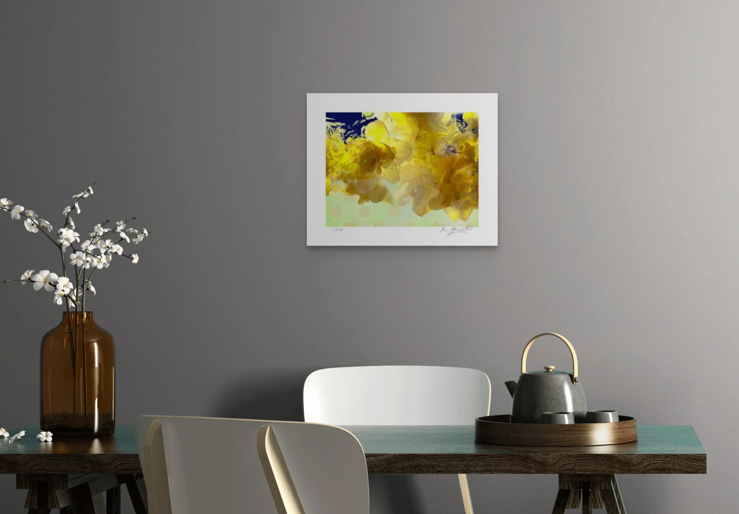 'Heaven', Giclee Print, limited edition, signed, Print size 40x30cm, Paper size 50x40cm