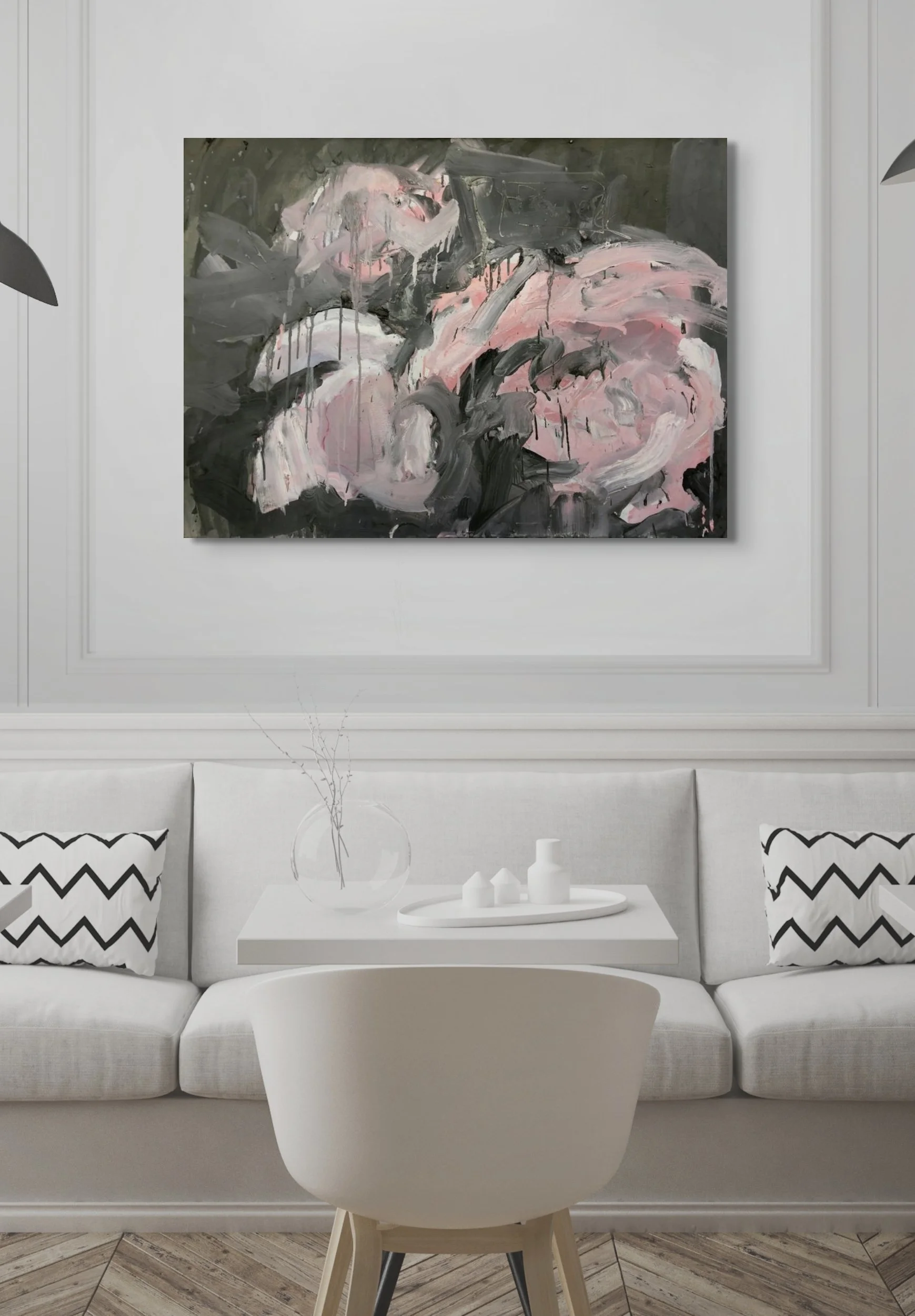 'Vanity', 100 x 72cm, Mixed Media on Canvas