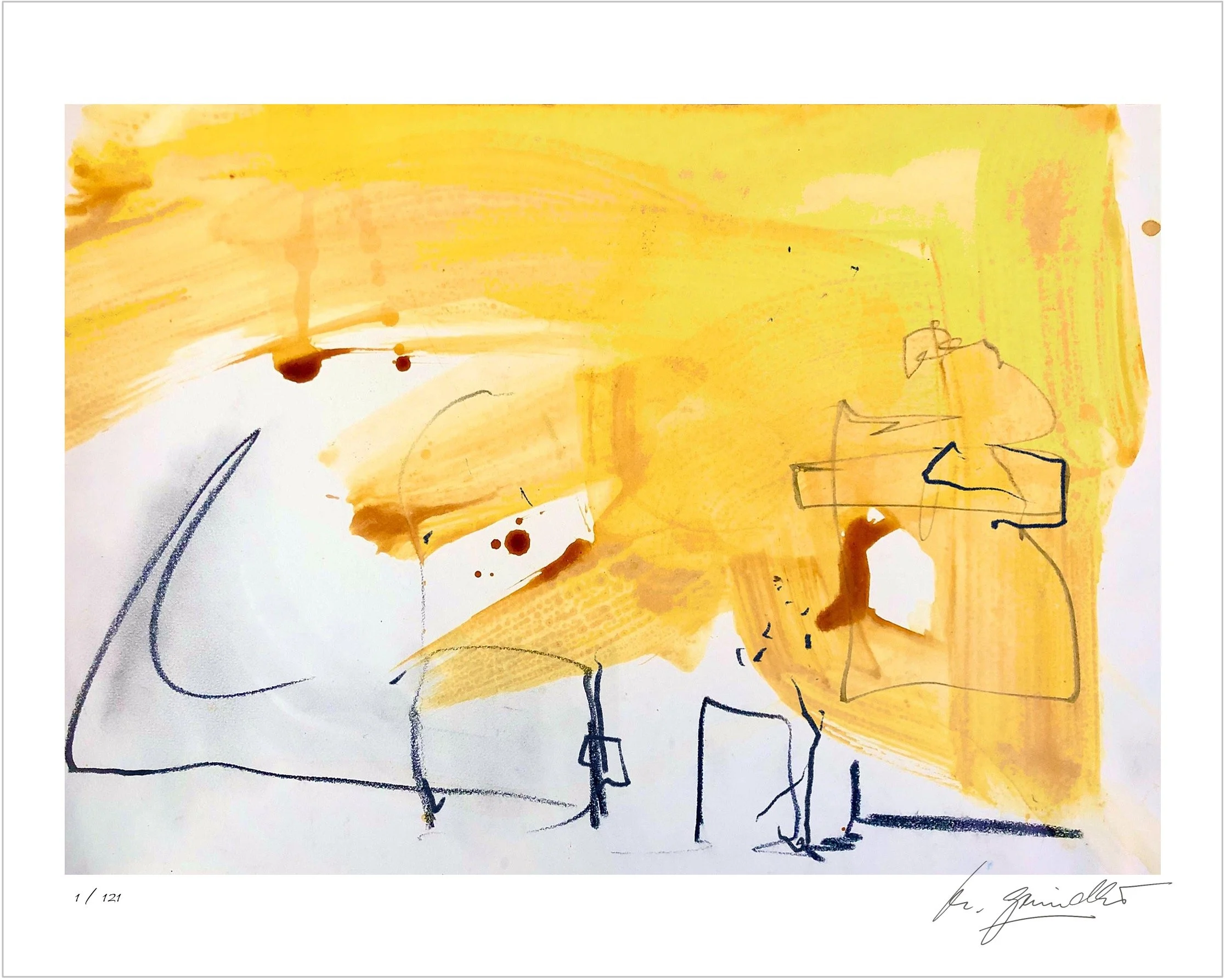 ‘Sunstorm’, Giclee print, limited edition, Print size 45x31cm, Paper size 50x40cm, signed and numbered