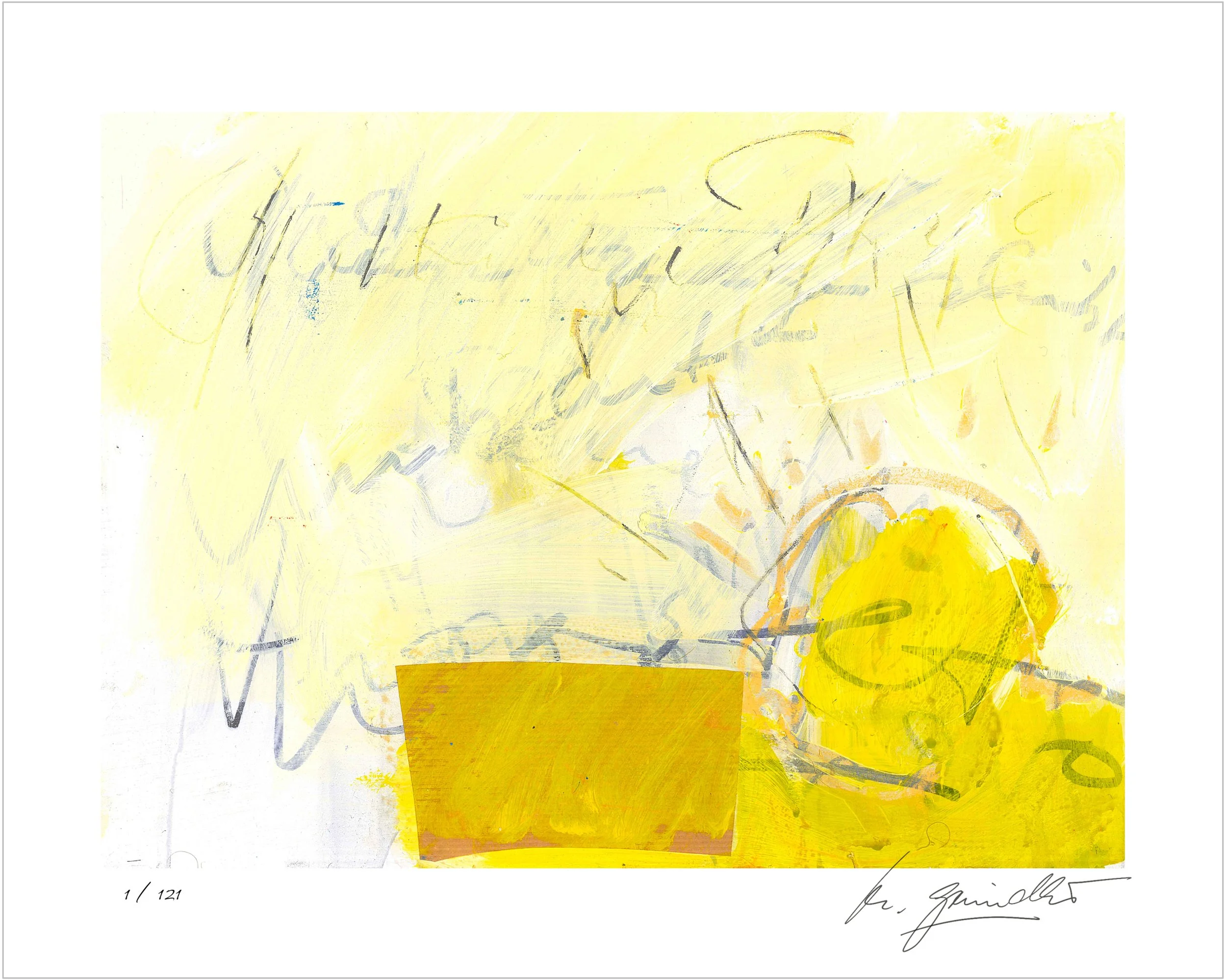 ‘Murmurs’, Giclee print, limited edition, Print size 42x31cm, Paper size 50x40cm, signed and numbered.