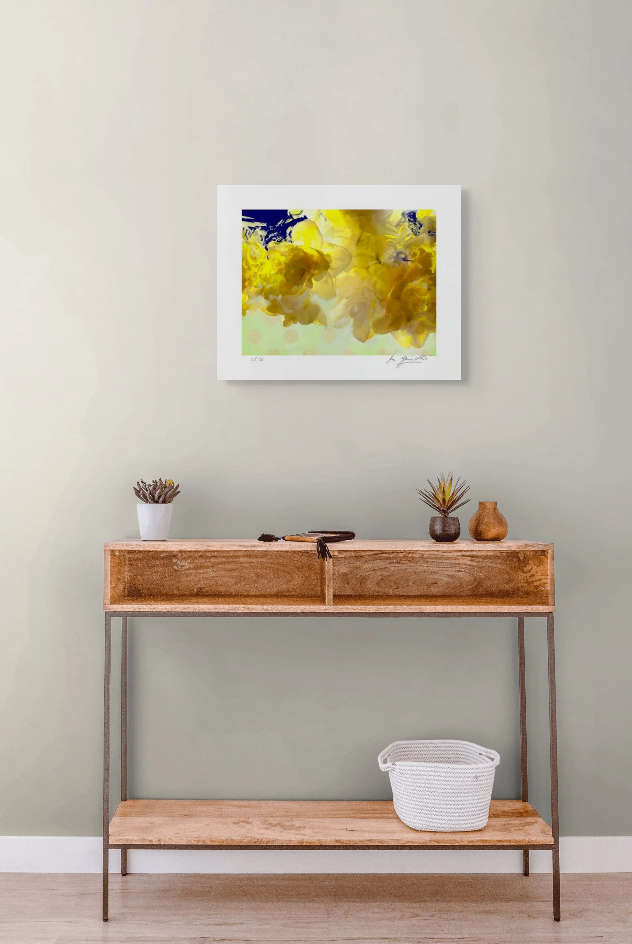 'Heaven', Giclee Print, limited edition, signed, Print size 40x30cm, Paper size 50x40cm