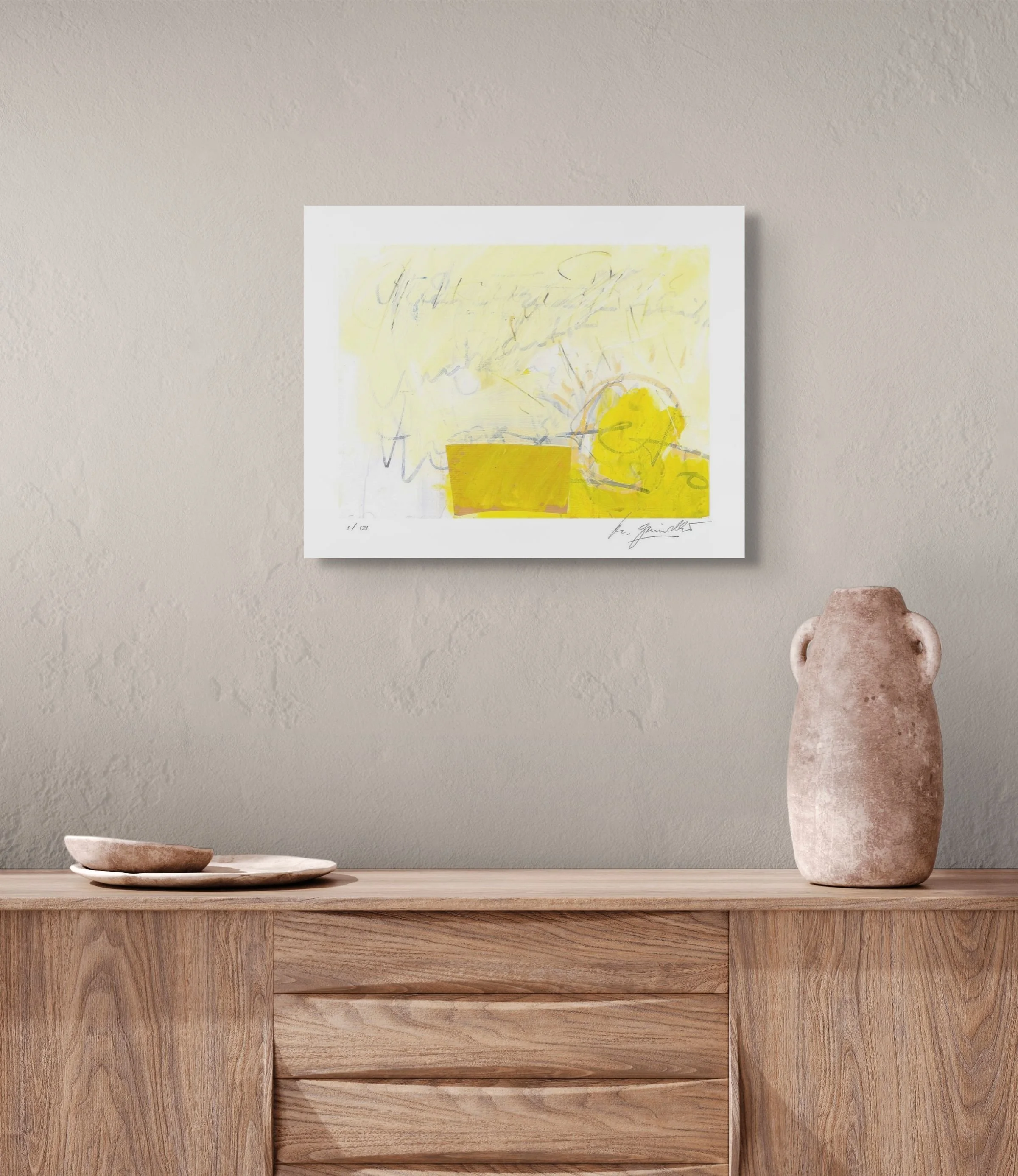 ‘Murmurs’, Giclee print, limited edition, Print size 42x31cm, Paper size 50x40cm, signed and numbered.