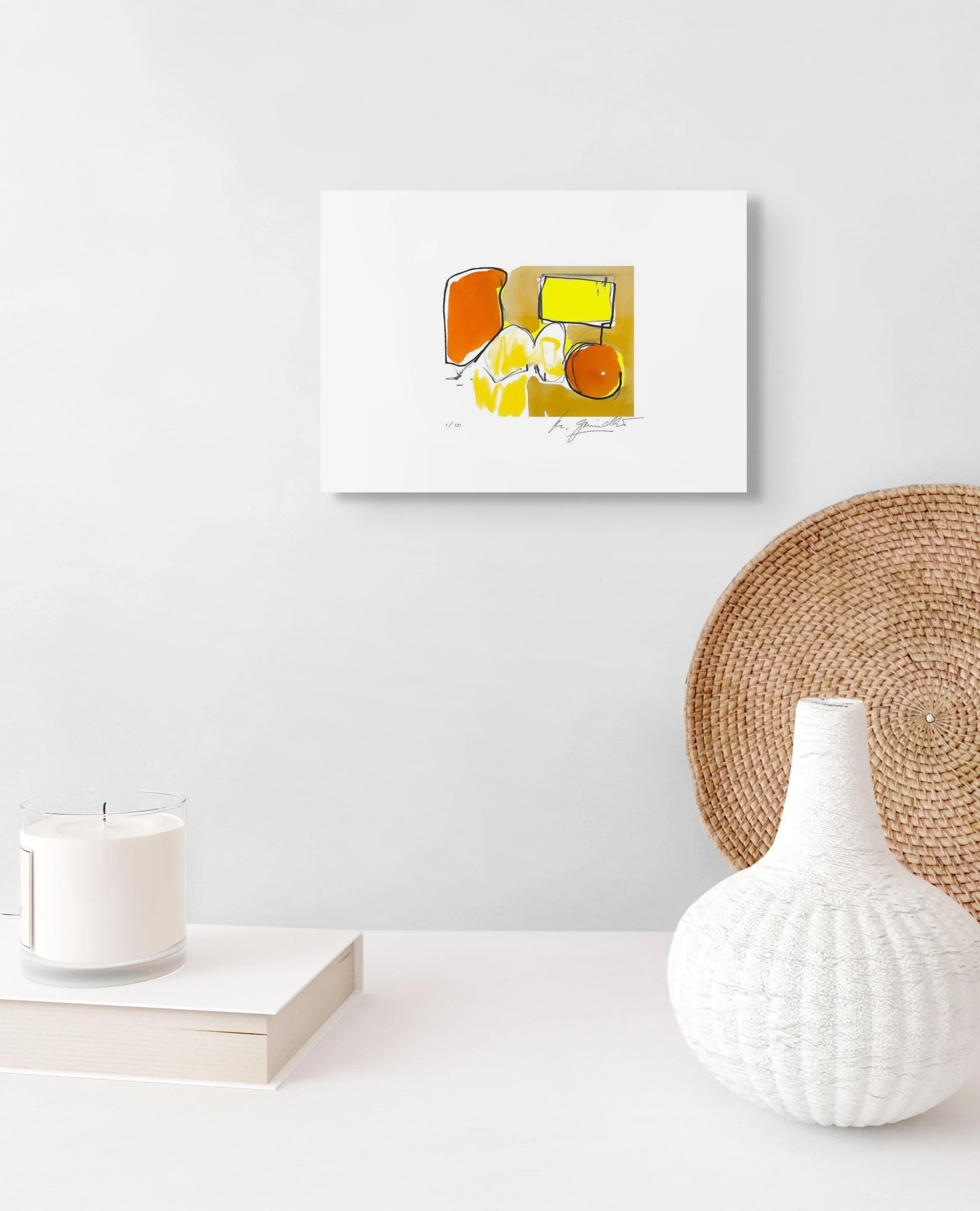 ‘Forming’, Giclee print, limited edition, Print size 20x15cm, Paper size A3 (42x29.7cm), signed and numbered.