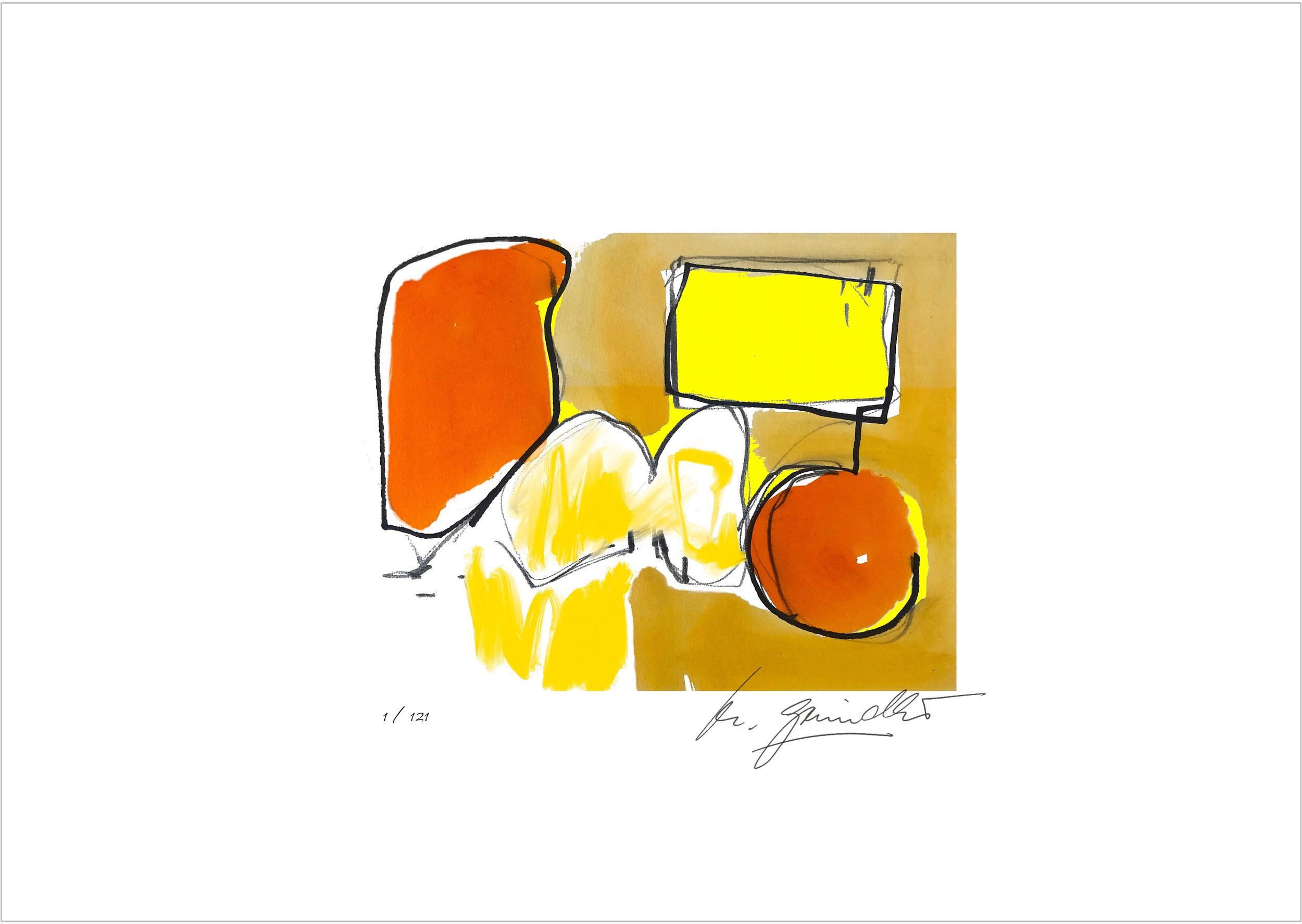 ‘Forming’, Giclee print, limited edition, Print size 20x15cm, Paper size A3 (42x29.7cm), signed and numbered.