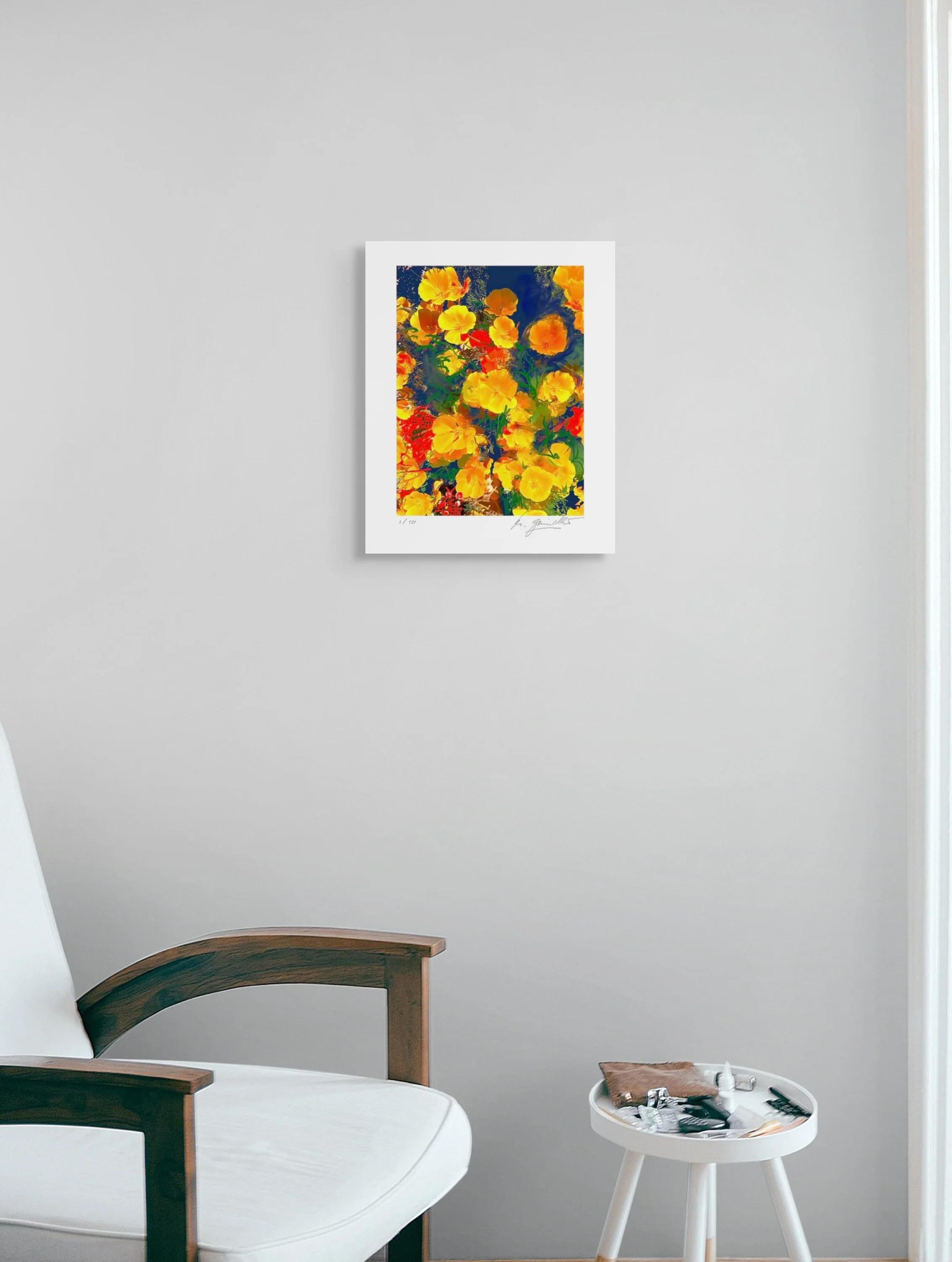 ‘Nostalgia’, Giclee print, limited edition, Print size 30x40cm, Paper size 40x50cm, signed and numbered.