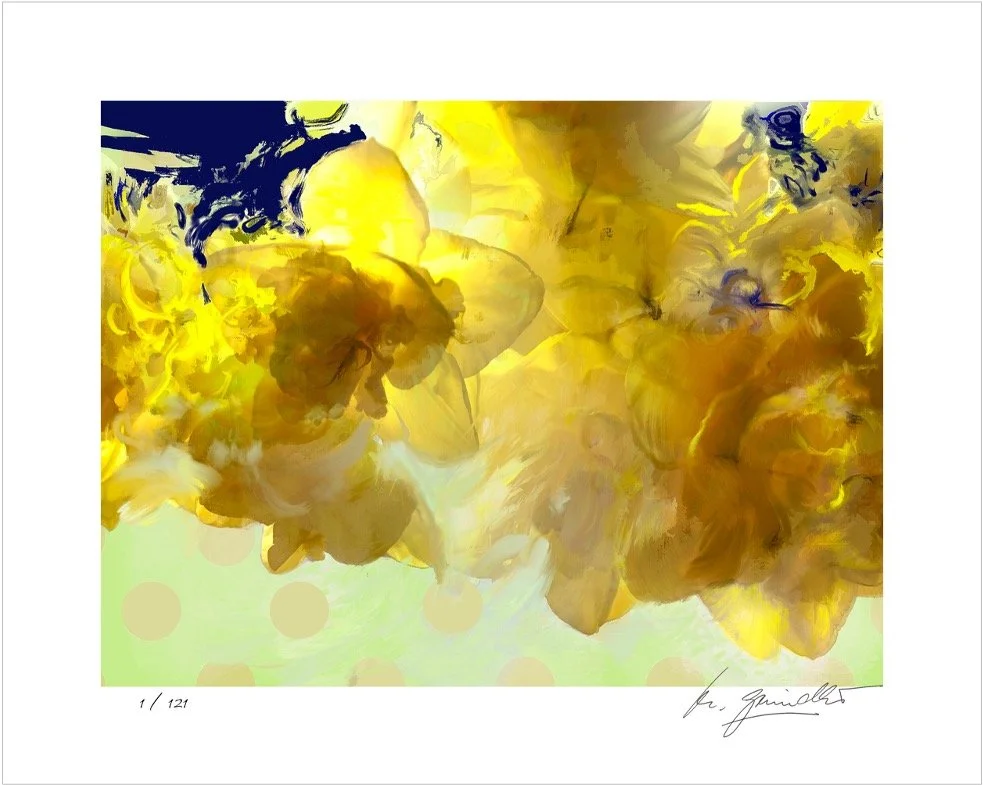 'Heaven', Giclee Print, limited edition, signed, Print size 40x30cm, Paper size 50x40cm