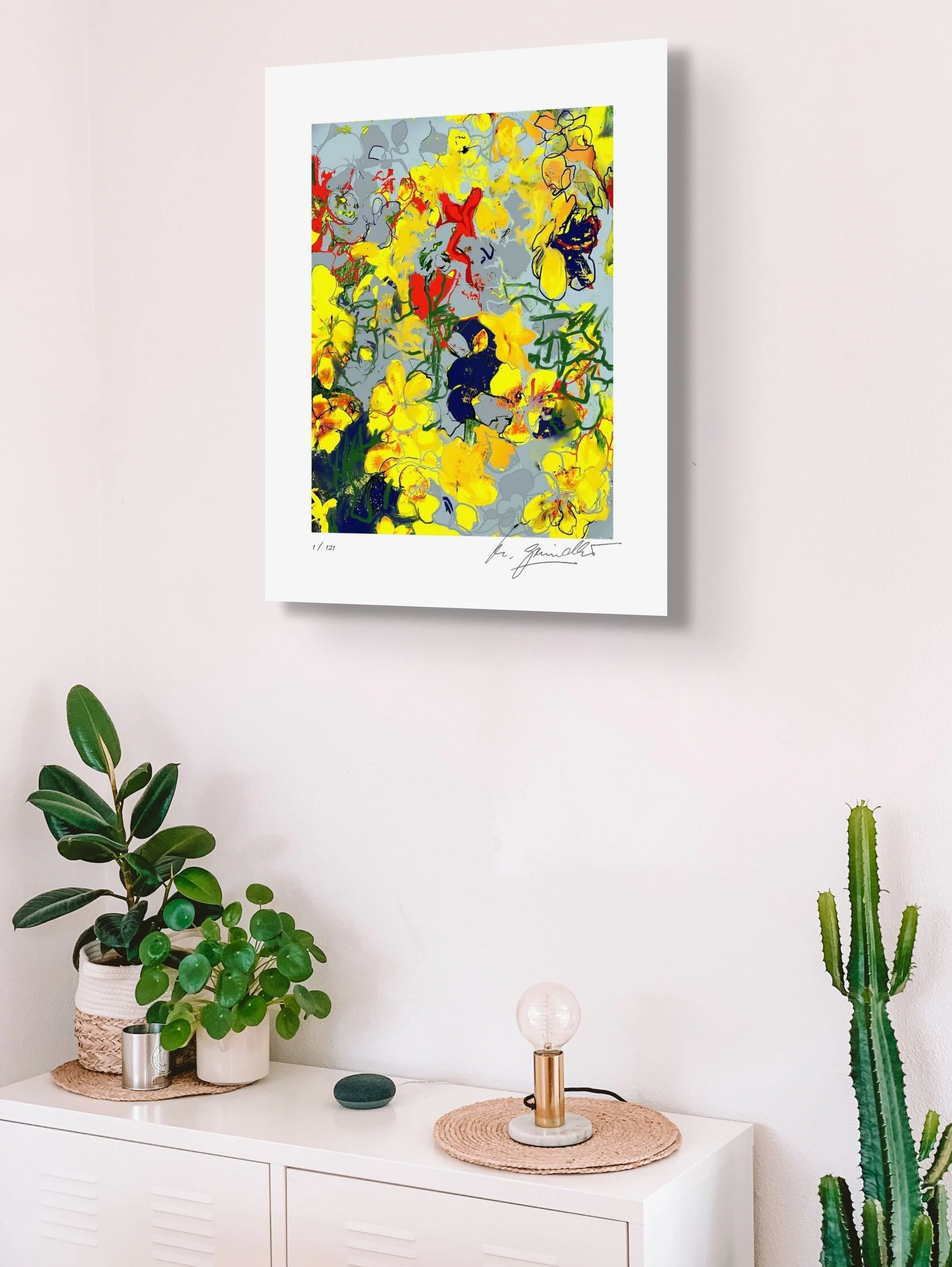 ‘Hidden Colour’, Giclee print, limited edition, Print size 30x38cm, Paper size 40x50cm, signed and numbered.