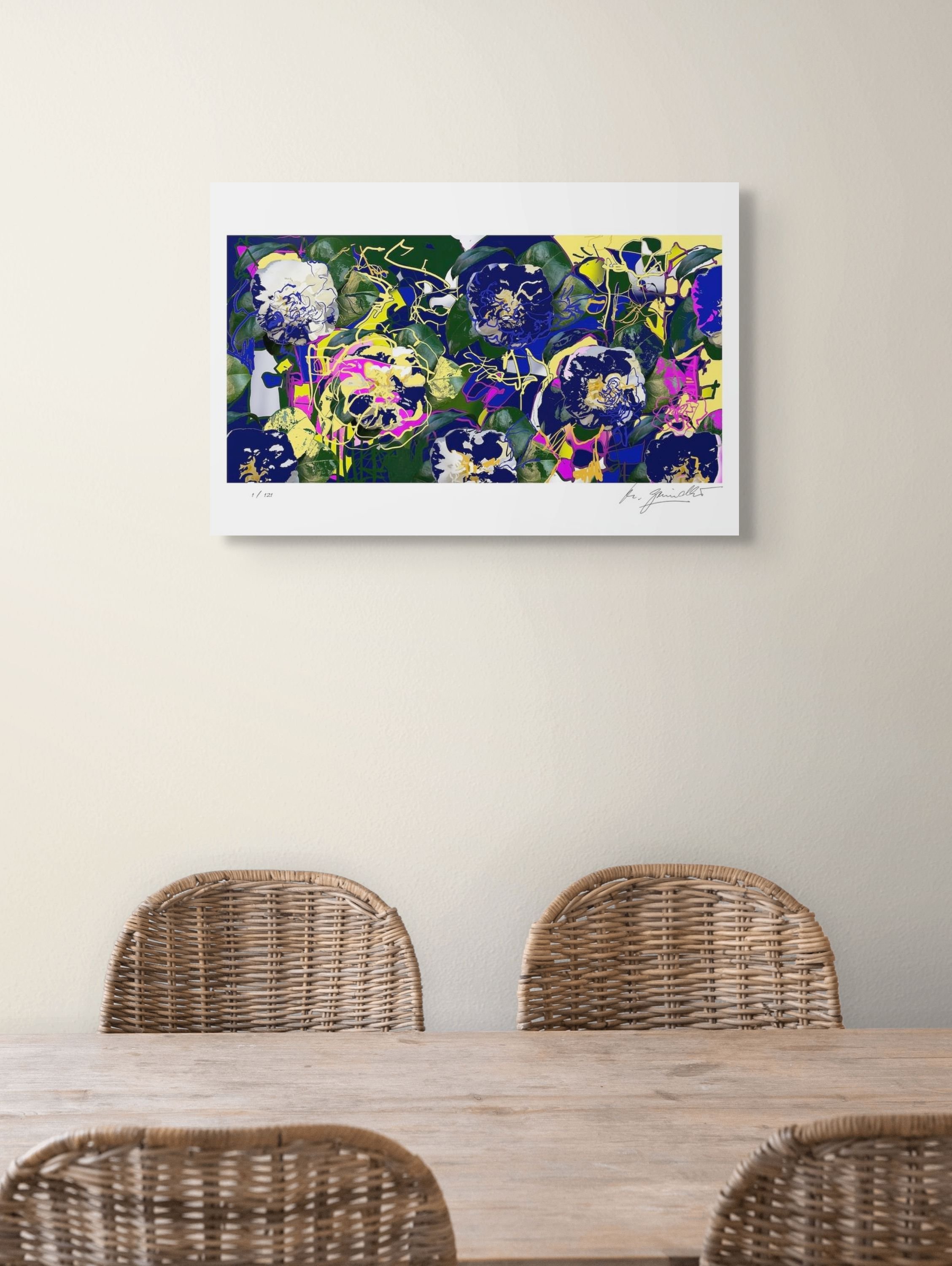 ‘Every Thing’, Giclee print, limited edition, Print size 56x28cm, Paper size 60x40cm, signed and numbered.