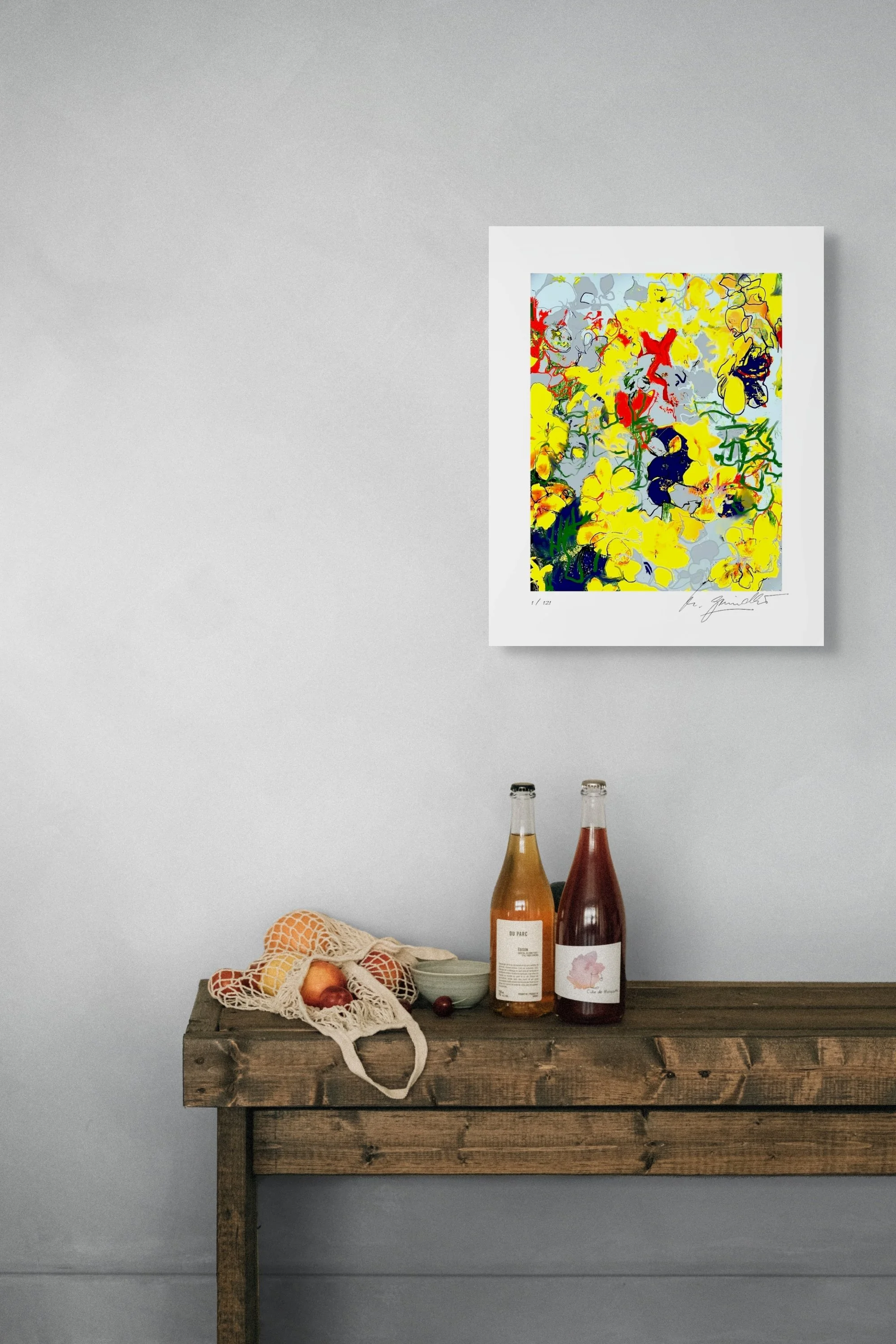 ‘Hidden Colour’, Giclee print, limited edition, Print size 30x38cm, Paper size 40x50cm, signed and numbered.