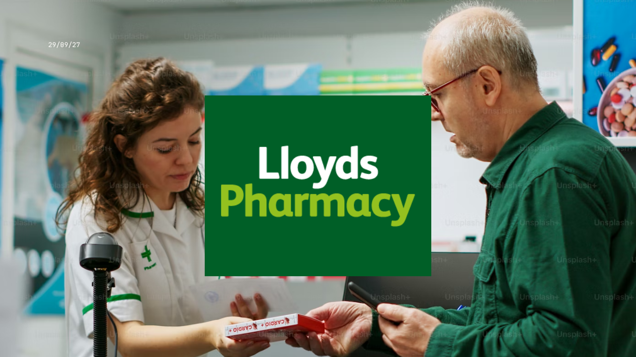 Community Pharmacies – Lloyds Pharmacy