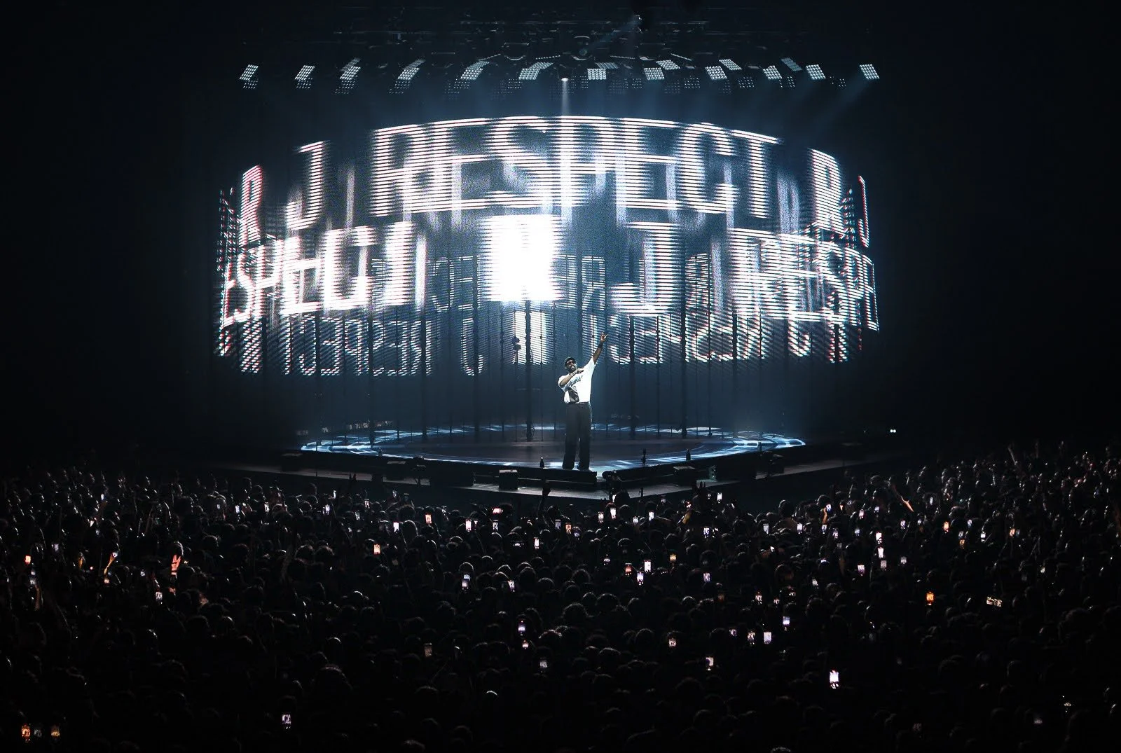 DAMSO Live - STROBOSCOPE