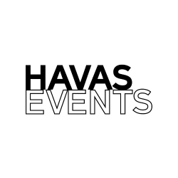 HAVAS EVENTS logo in black and white