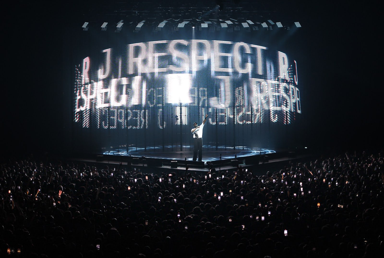 DAMSO Live - STROBOSCOPE