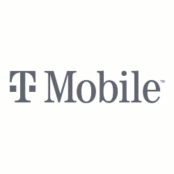 T-Mobile logo with text