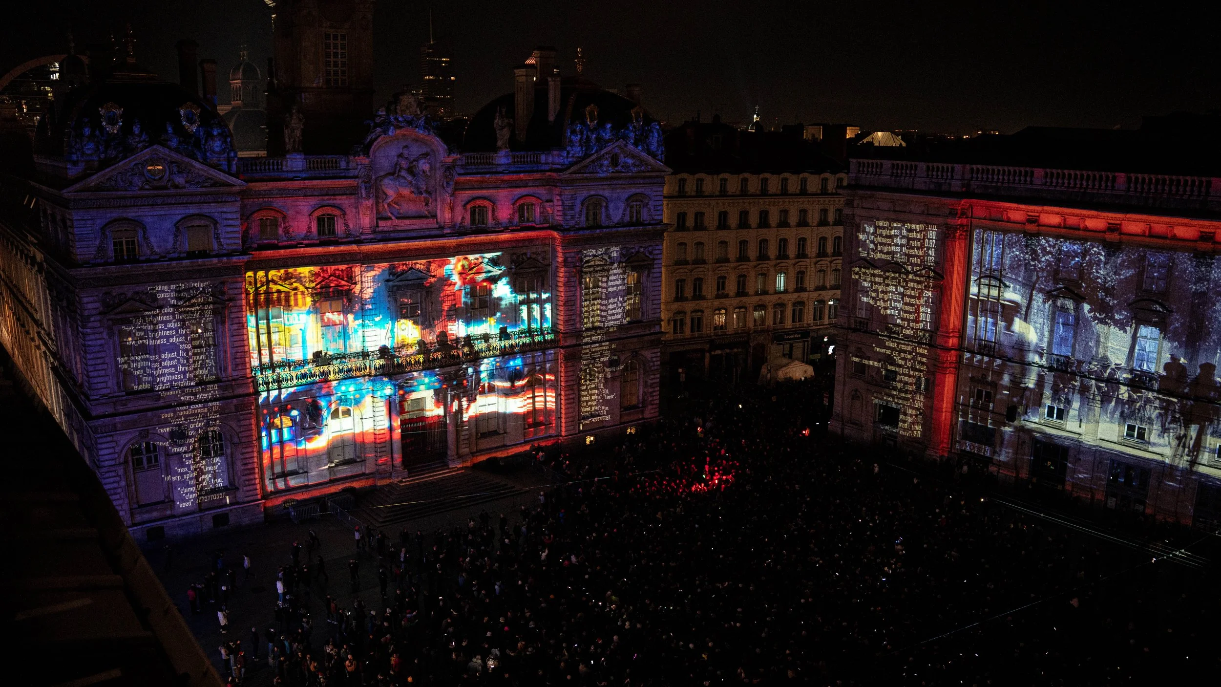 Celluloid - AI - Fête des lumières - STROBOSCOPE