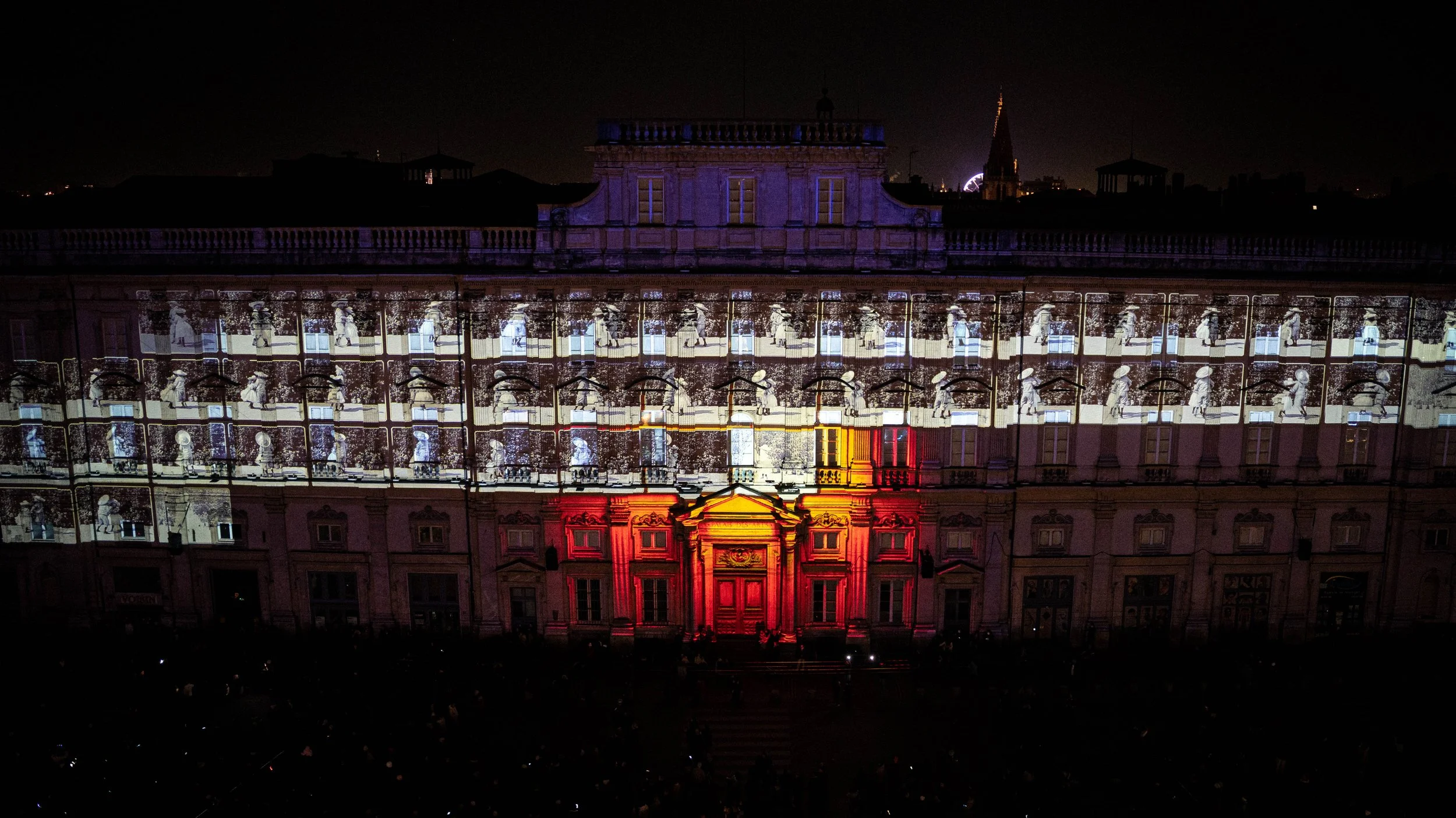 Celluloid - AI - Fête des lumières - STROBOSCOPE