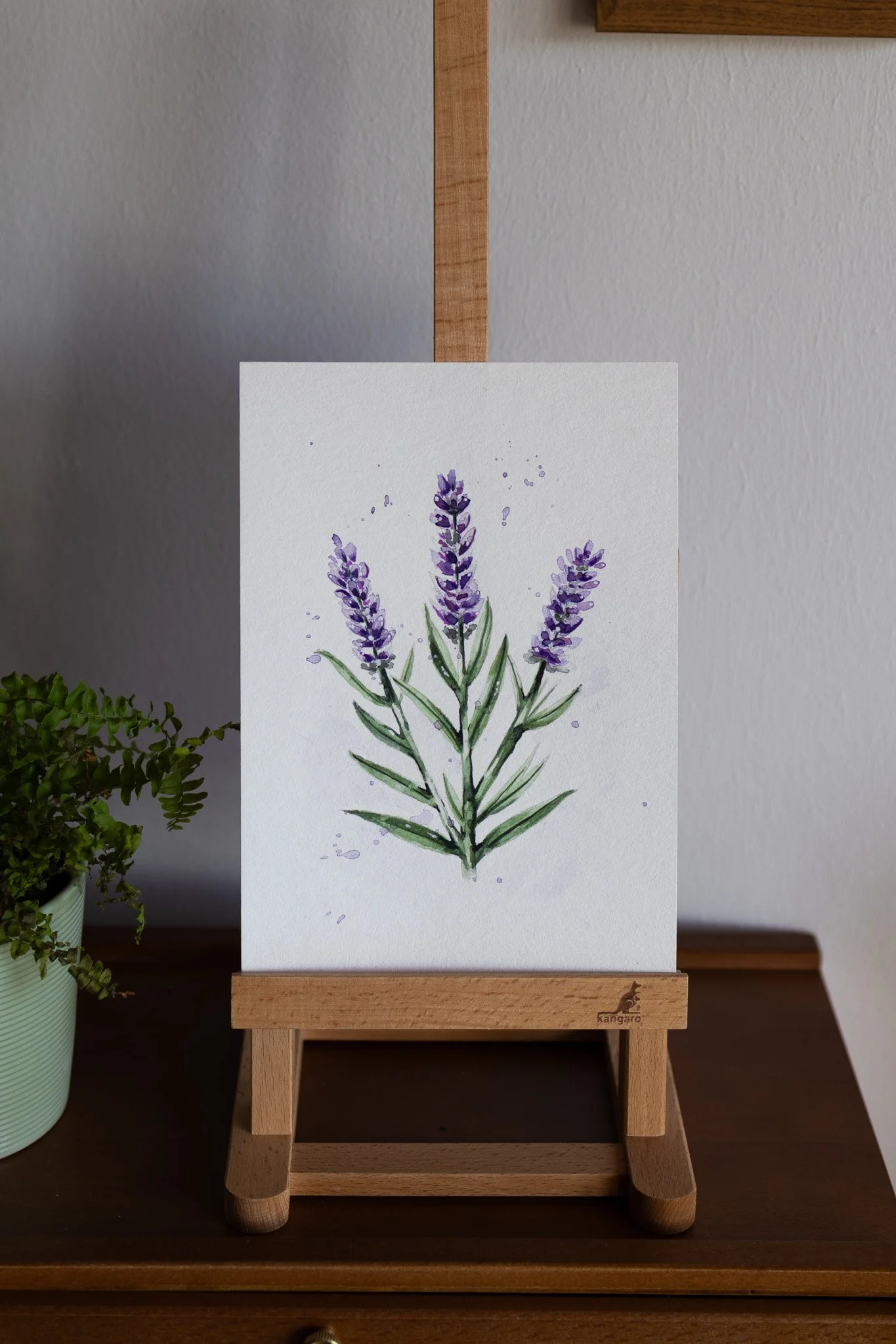 Lavendel – Original Aquarell