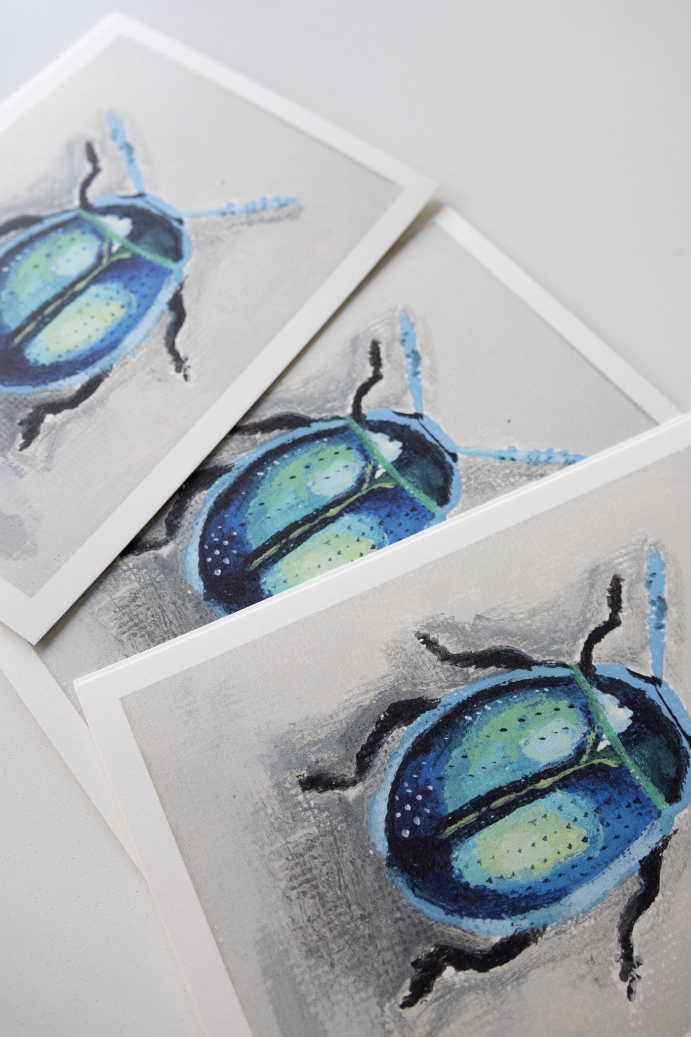 Käfer Prints | A5 Kunstdrucke