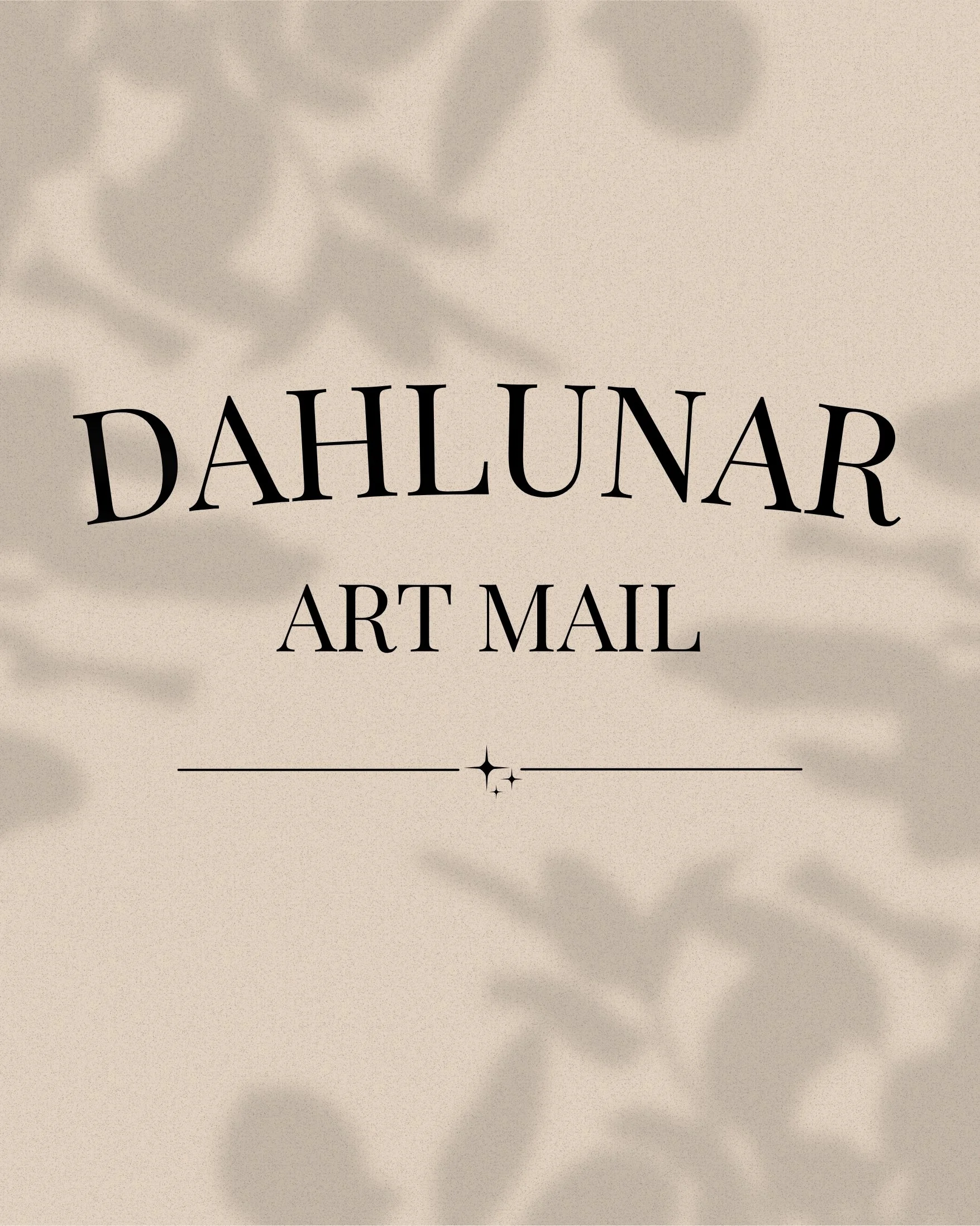 Dahlunar Art Mail