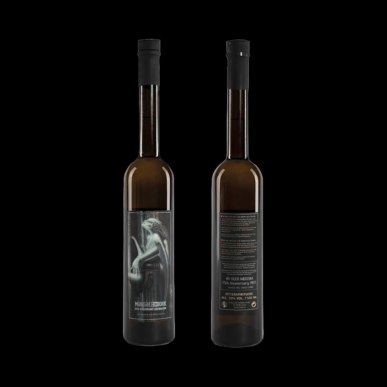 25th Anniversary Absinthe — HR Giger Museum