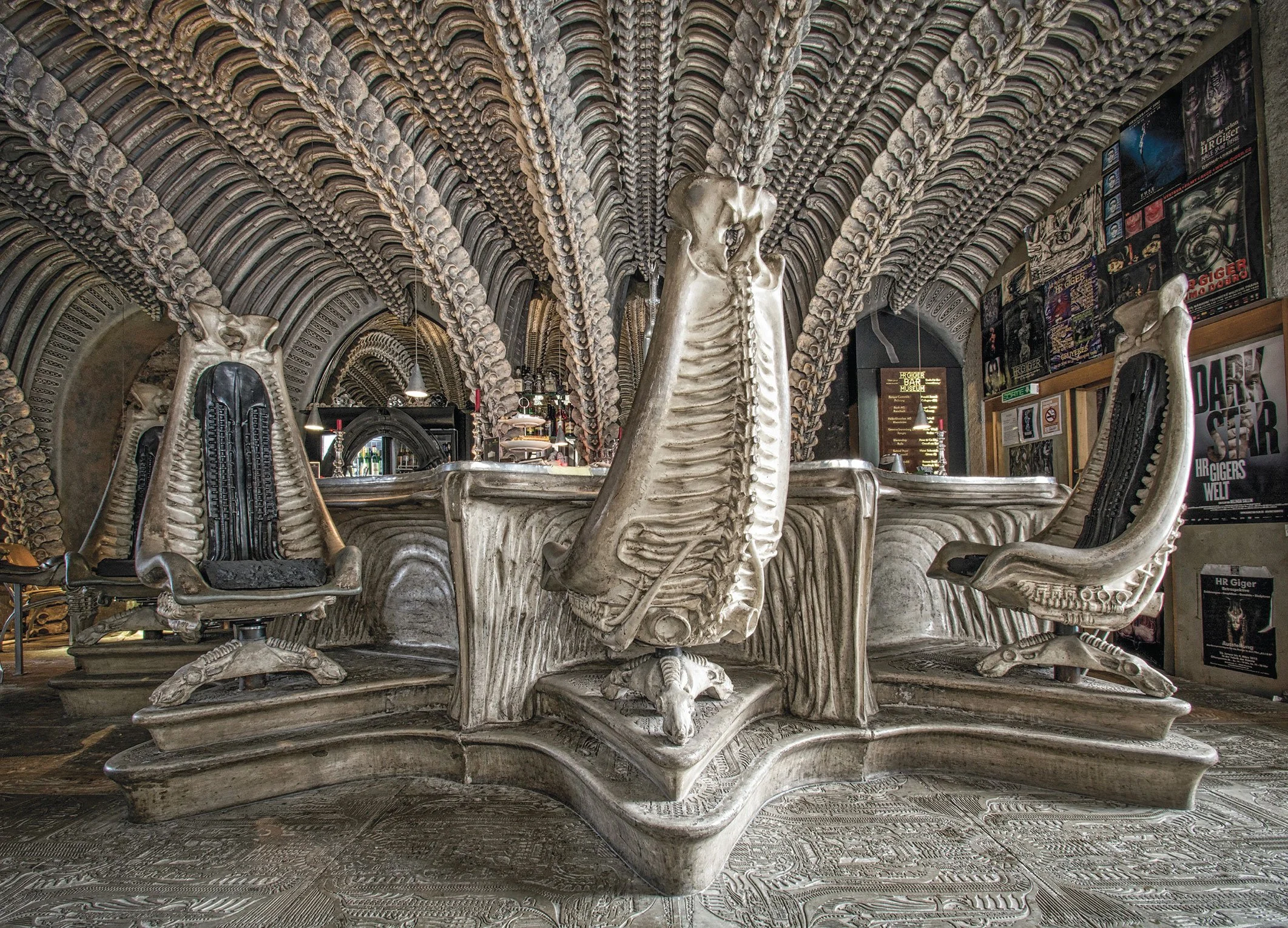 General 1 — HR Giger Museum