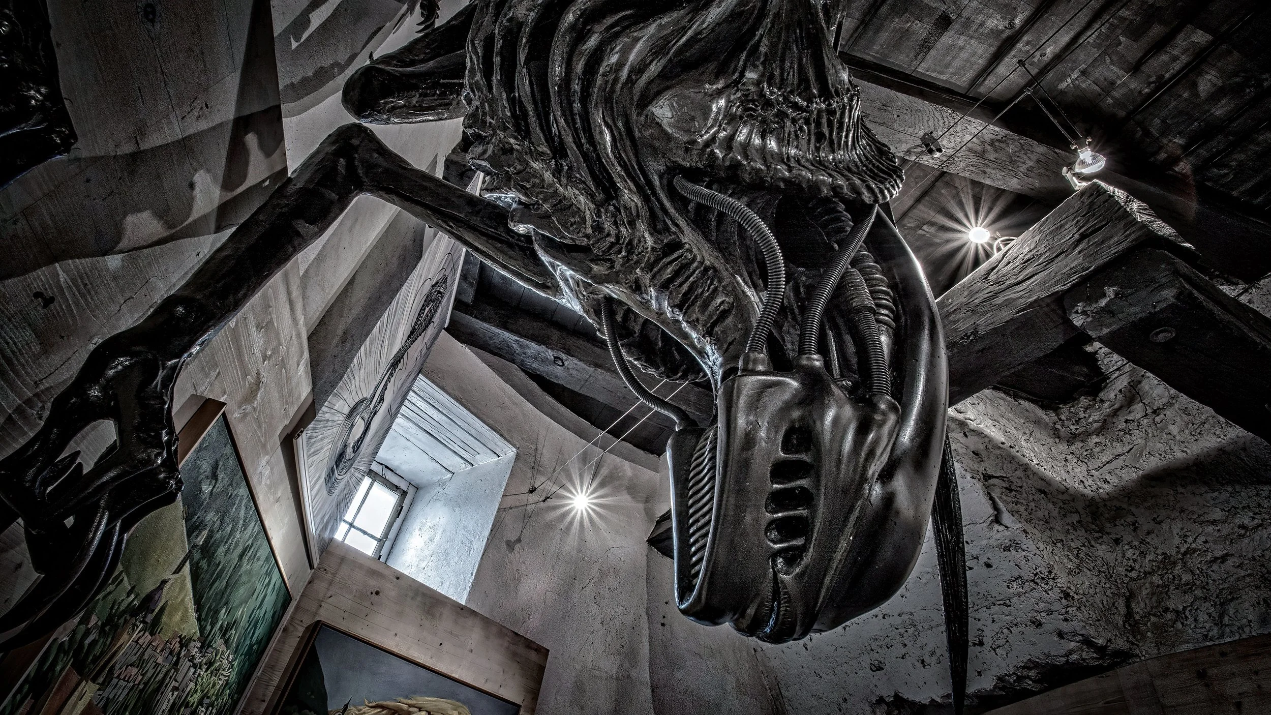 About HR Giger Museum — HR Giger Museum